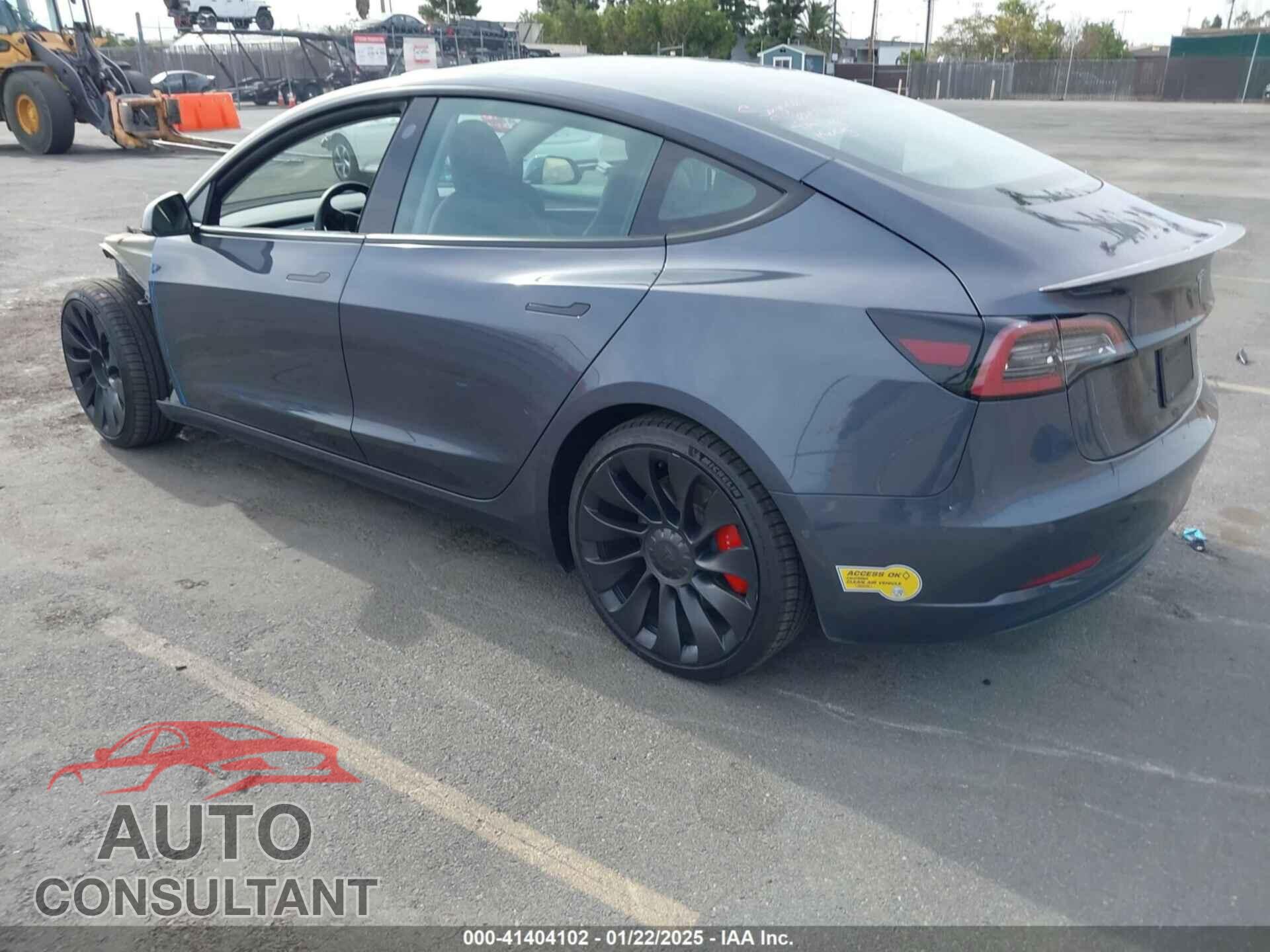TESLA MODEL 3 2022 - 5YJ3E1EC6NF366318