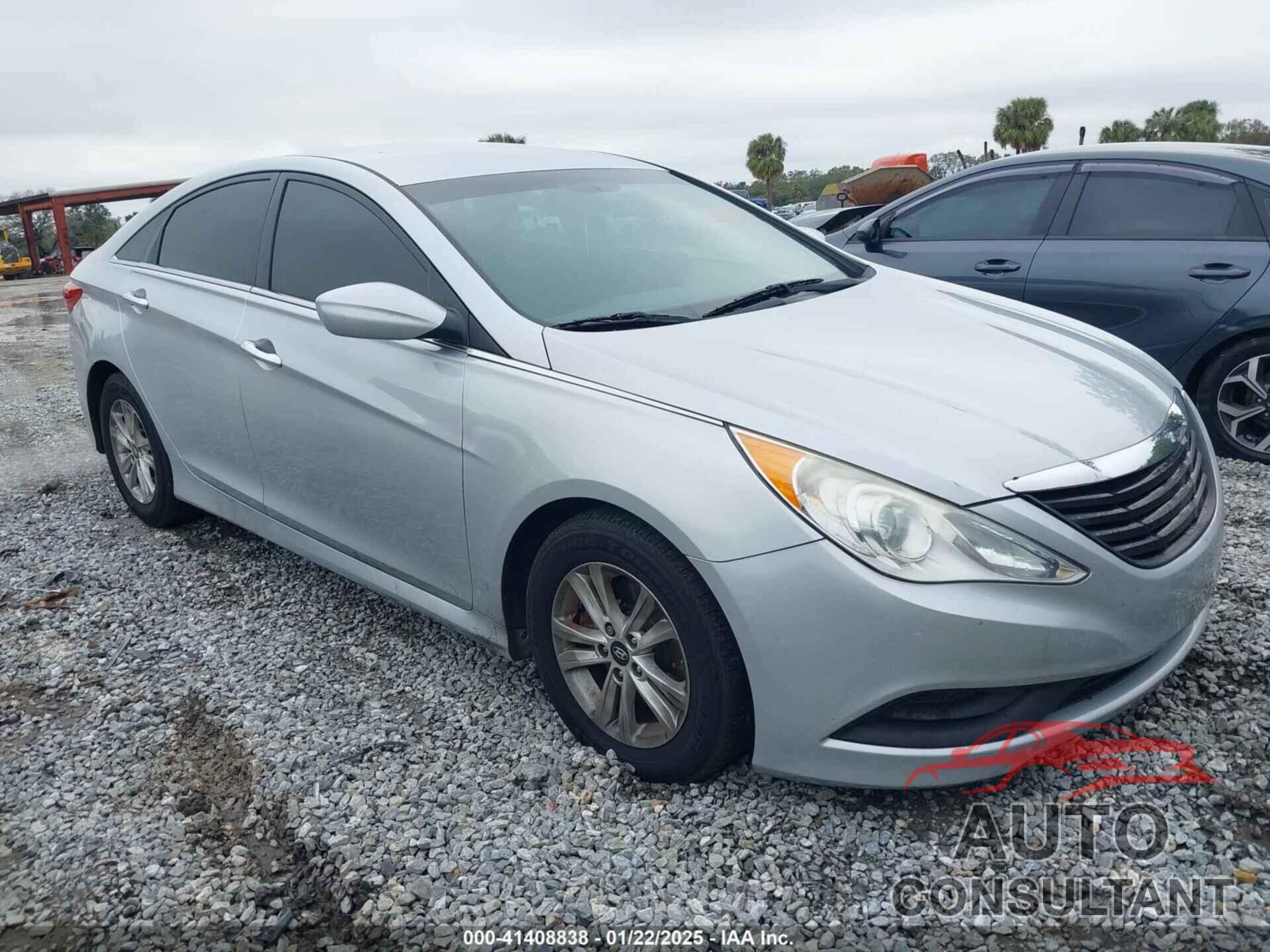 HYUNDAI SONATA 2014 - 5NPEB4AC5EH881773