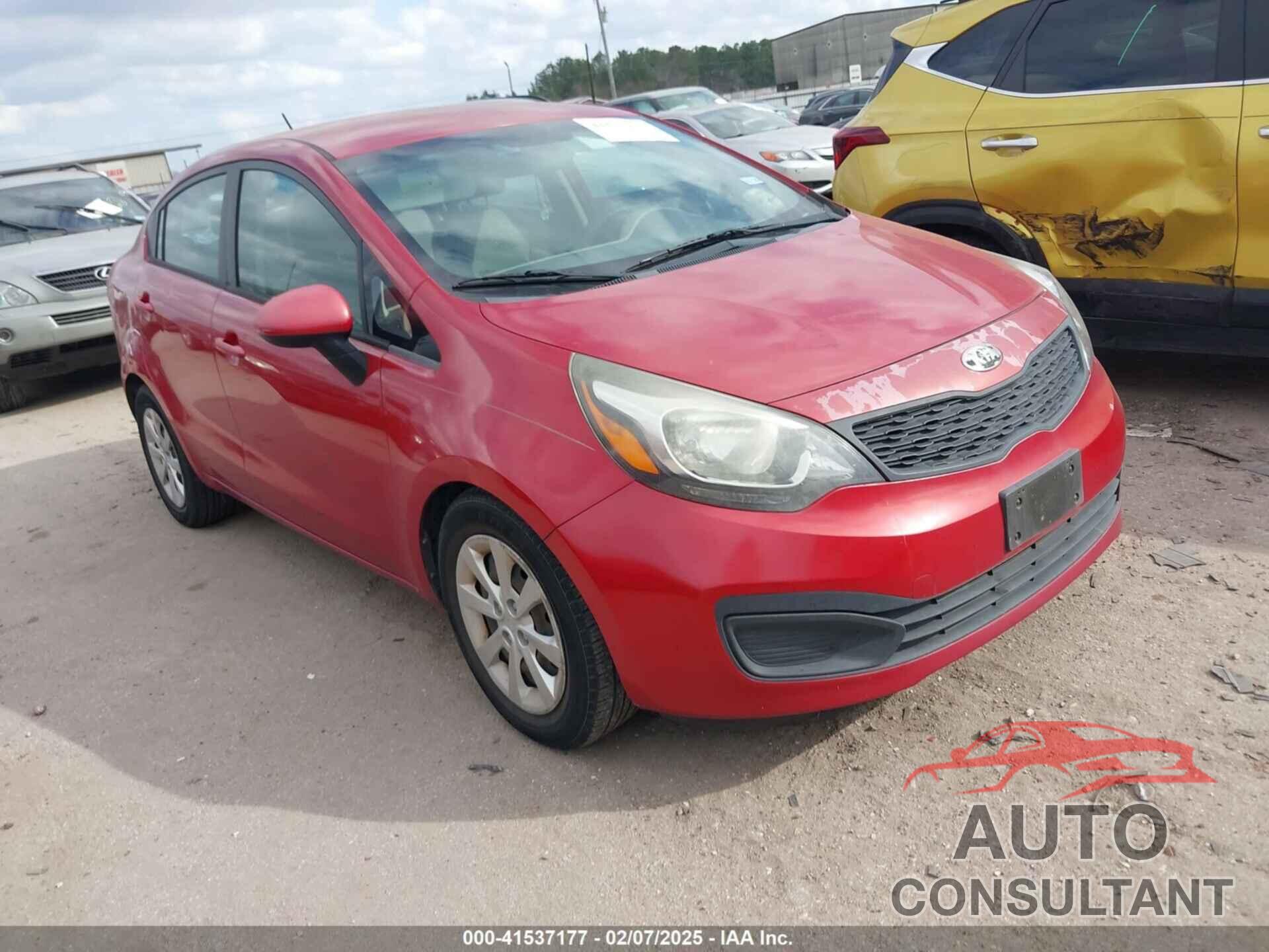KIA RIO 2015 - KNADM4A35F6452101