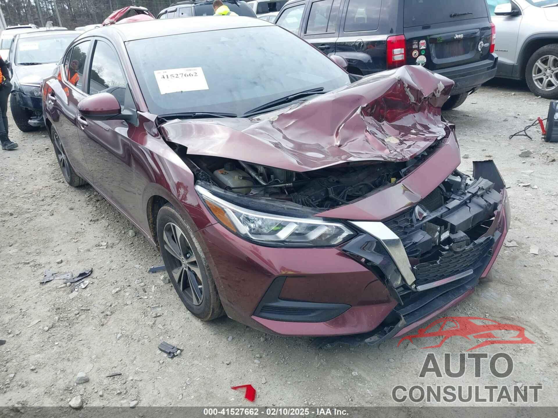 NISSAN SENTRA 2022 - 3N1AB8CV3NY310065