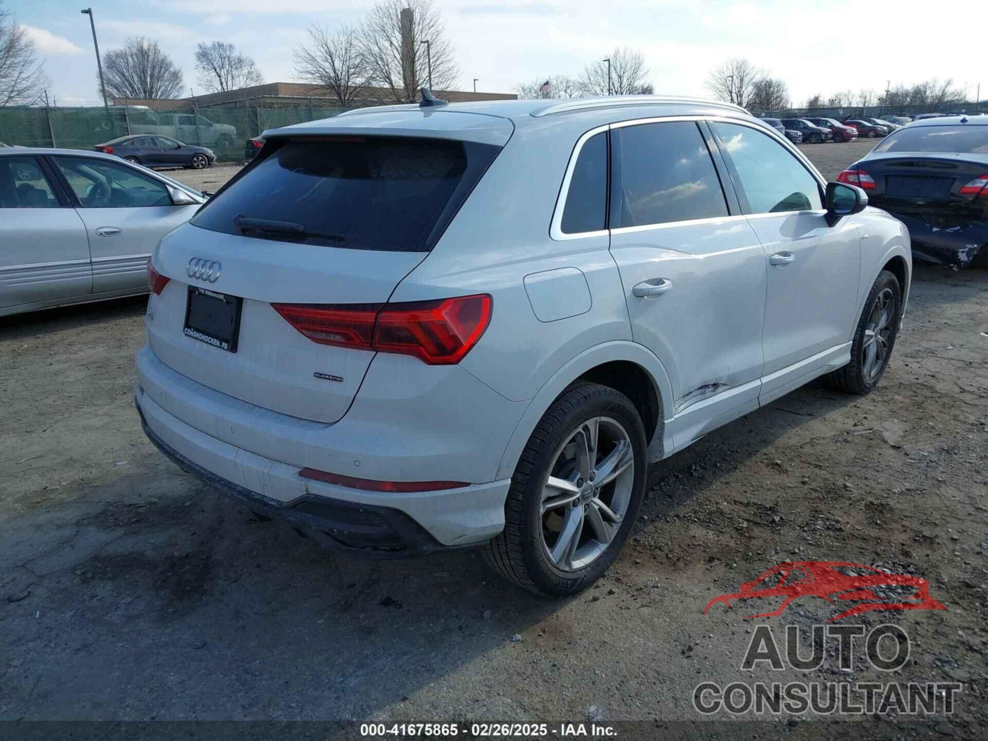 AUDI Q3 2019 - WA1EECF30K1085407