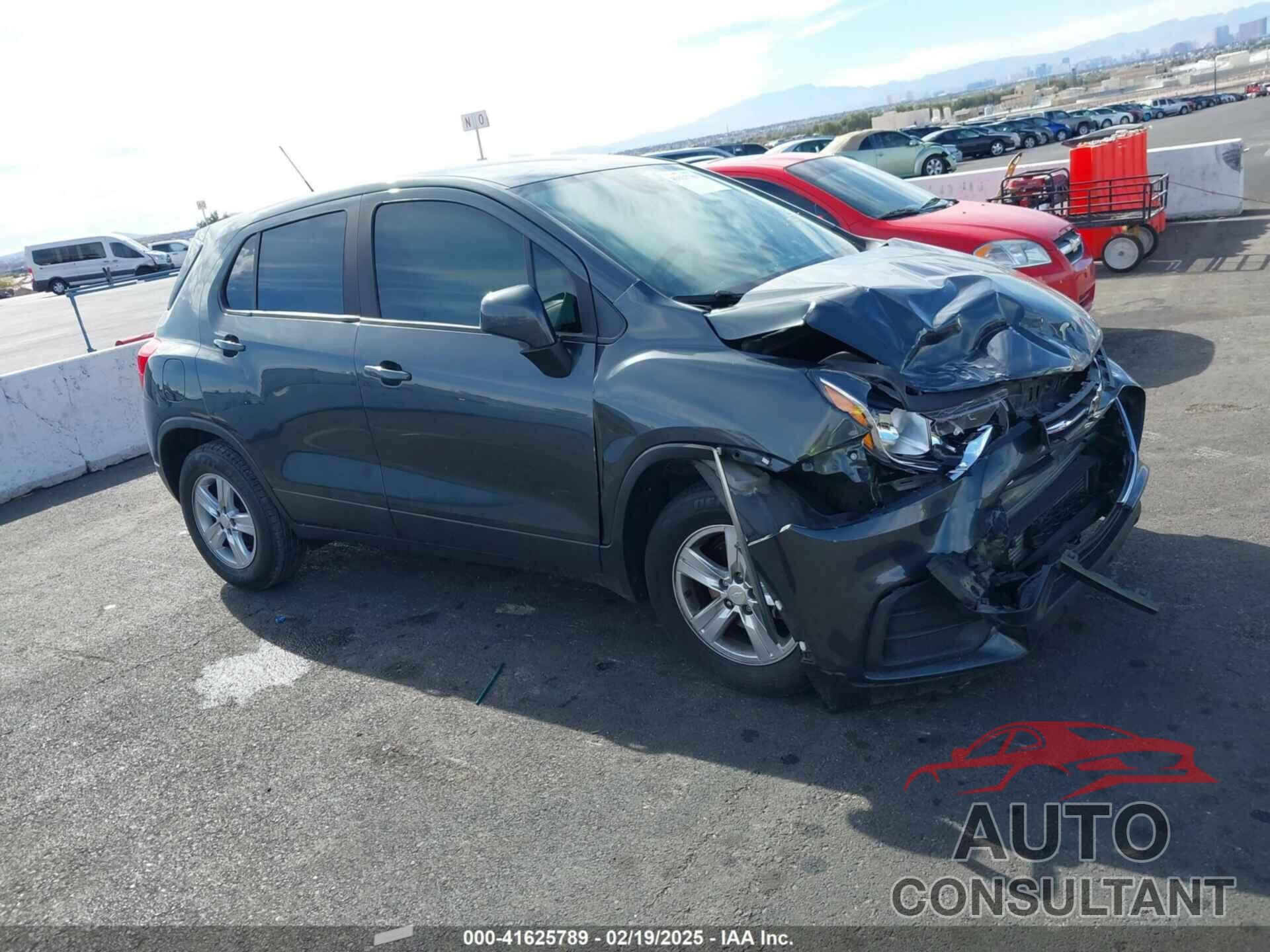 CHEVROLET TRAX 2019 - 3GNCJKSB7KL332938