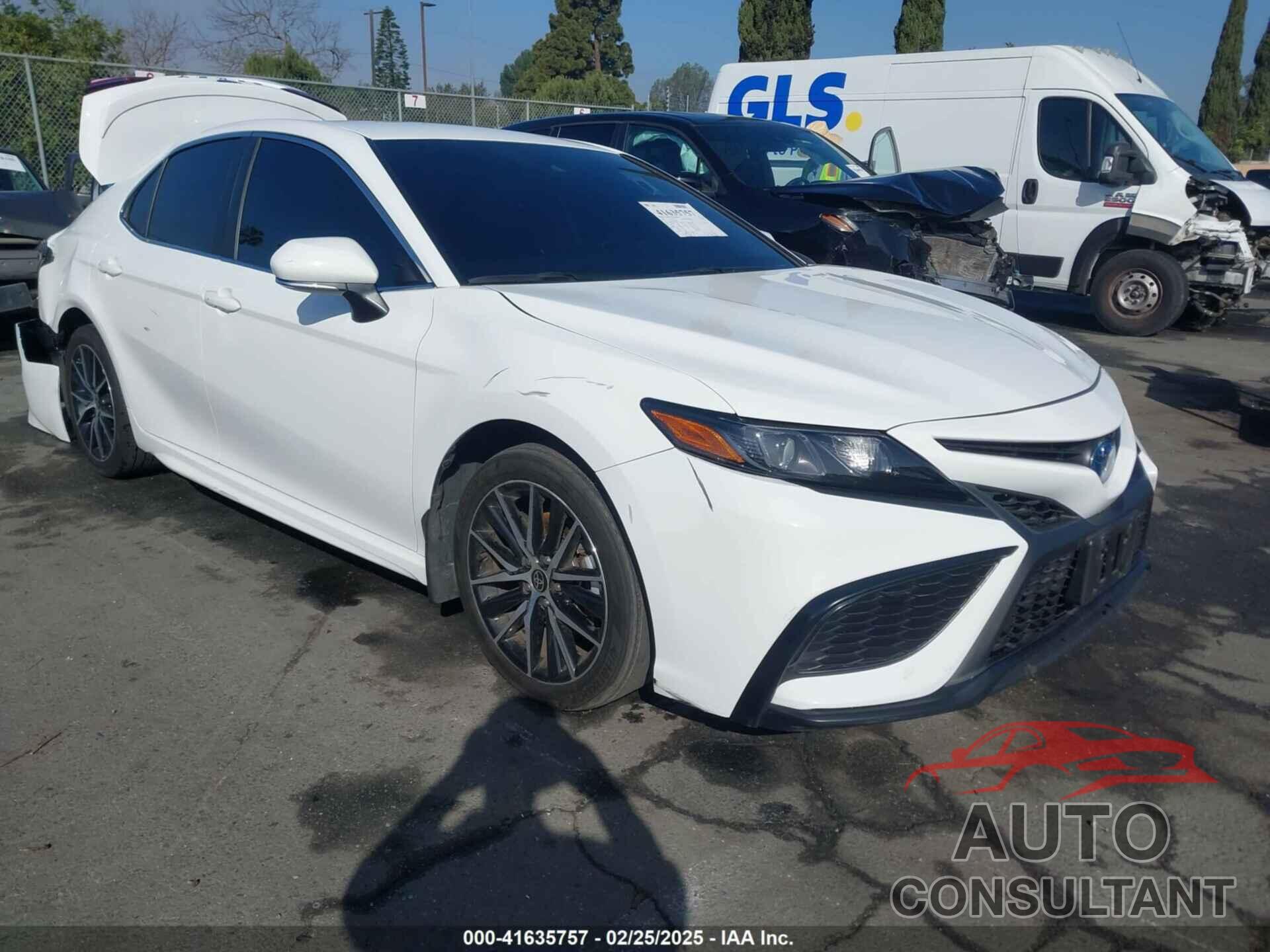 TOYOTA CAMRY HYBRID 2024 - 4T1G31AK9RU075809