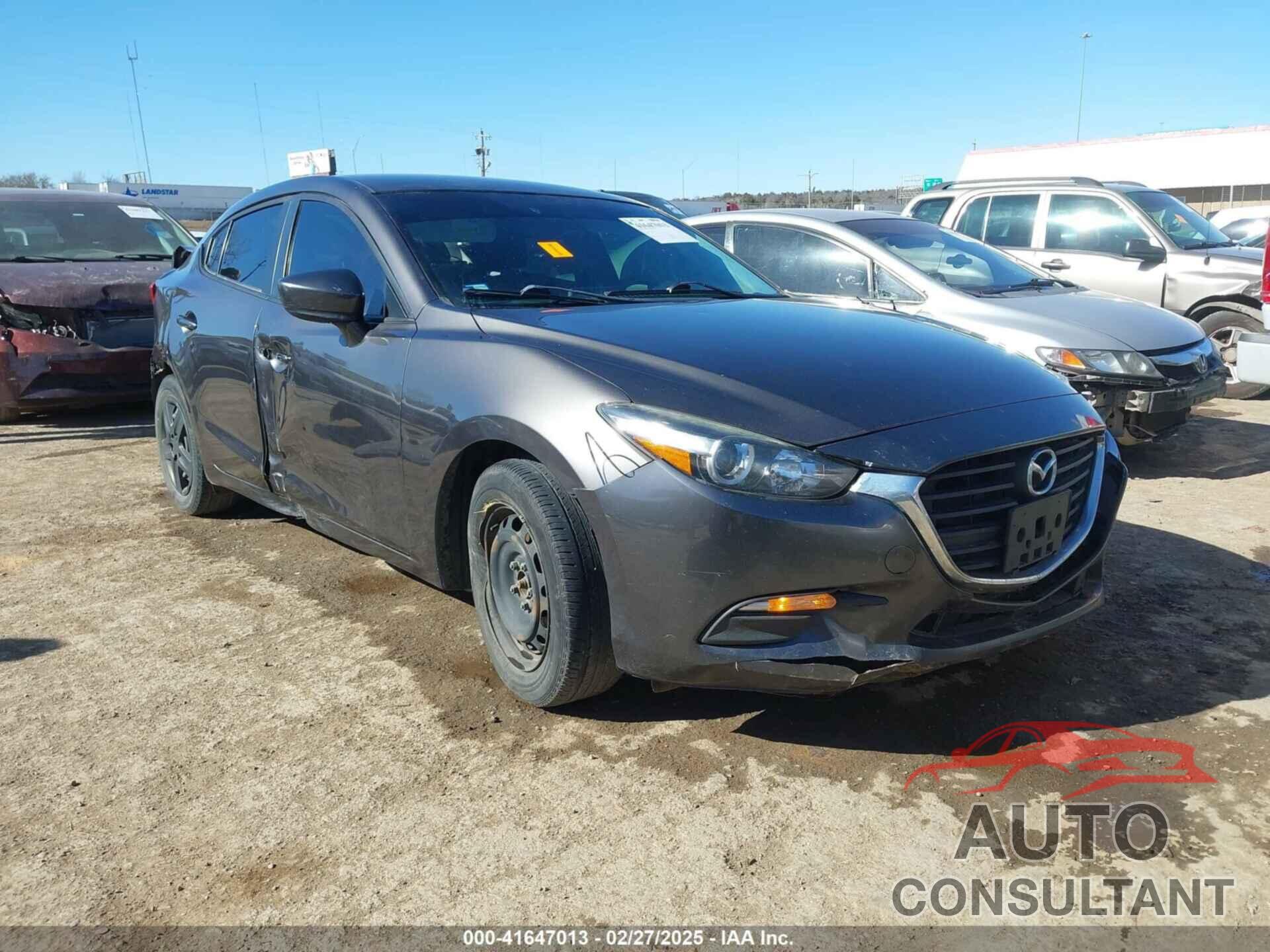 MAZDA MAZDA3 2017 - 3MZBN1U76HM137912