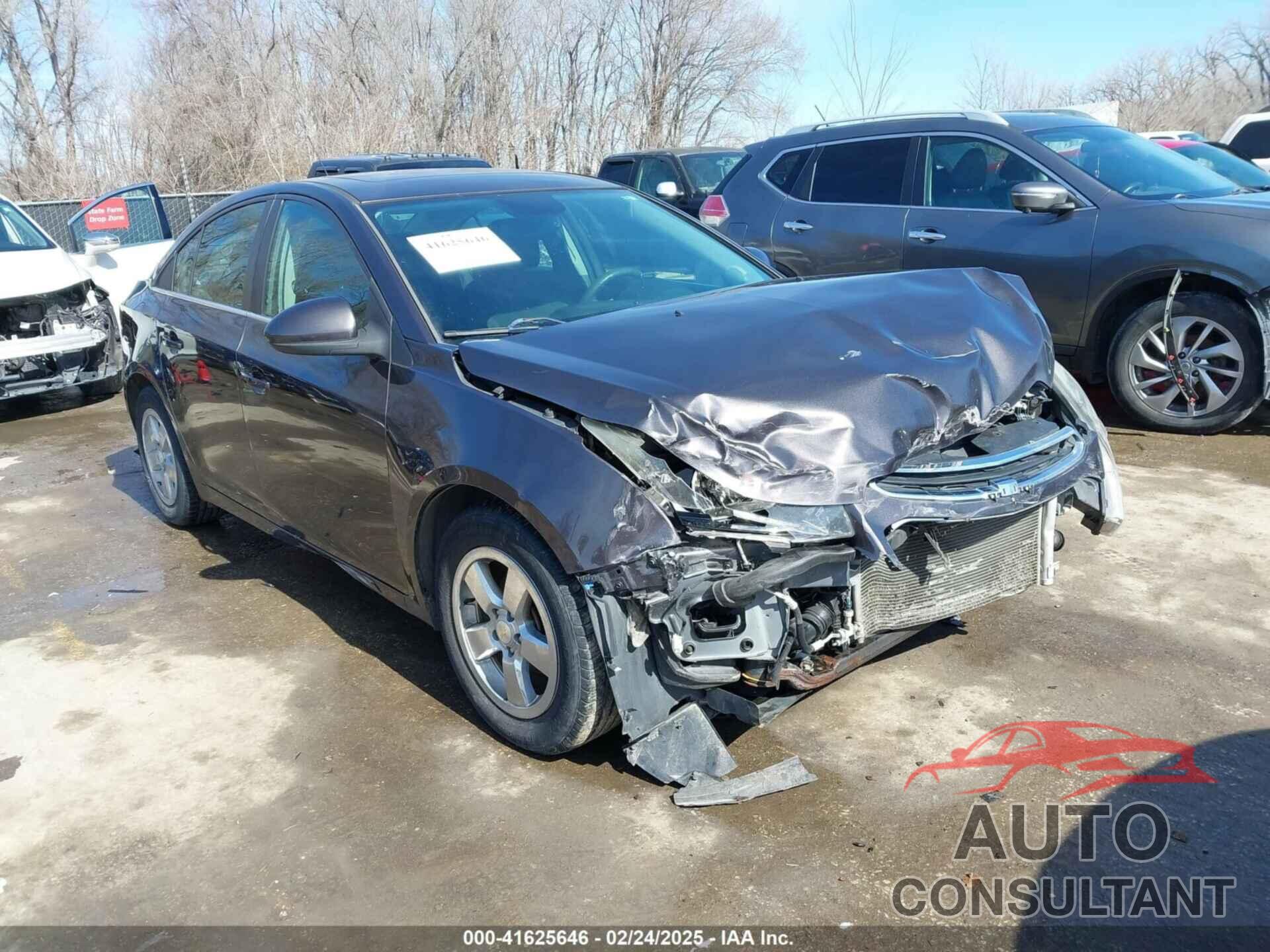 CHEVROLET CRUZE LIMITED 2016 - 1G1PE5SB1G7192759
