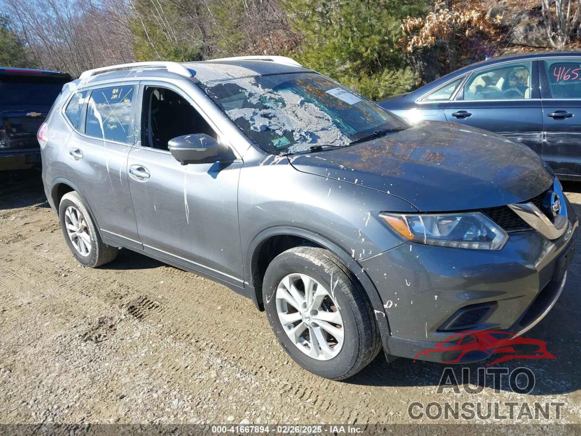 NISSAN ROGUE 2016 - 5N1AT2MM5GC801810