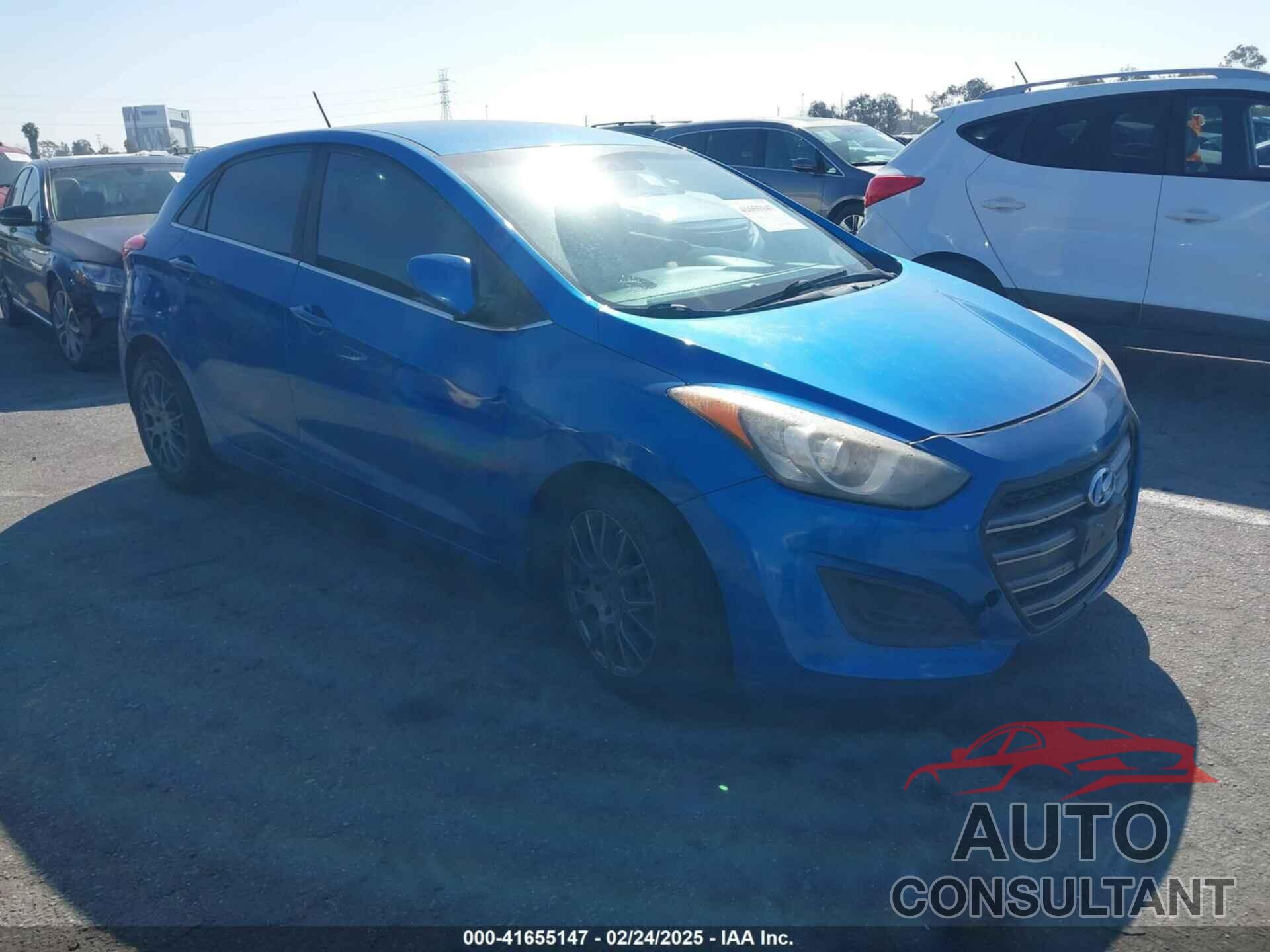 HYUNDAI ELANTRA GT 2017 - KMHD35LH0HU380612