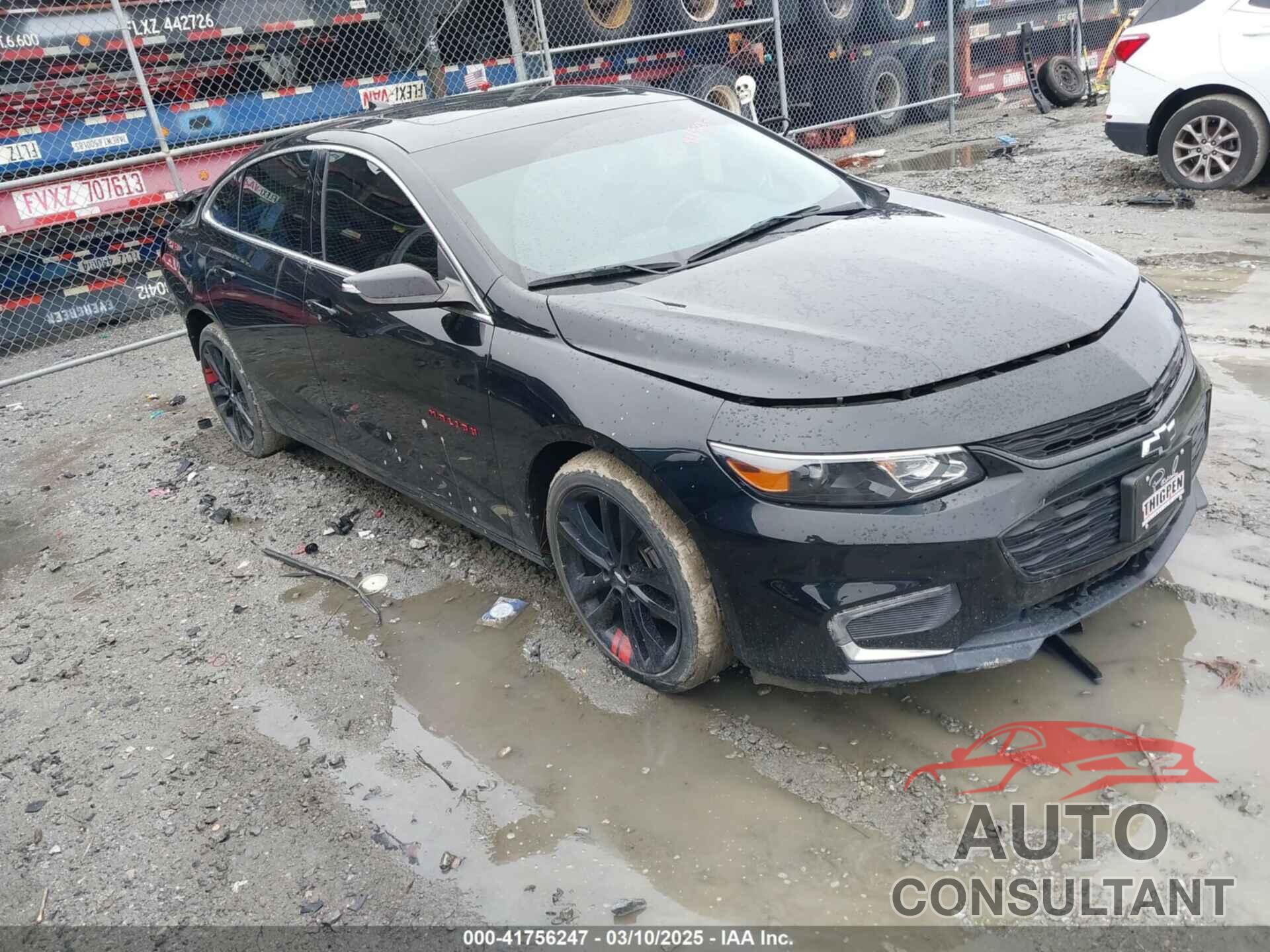 CHEVROLET MALIBU 2018 - 1G1ZD5ST2JF264702