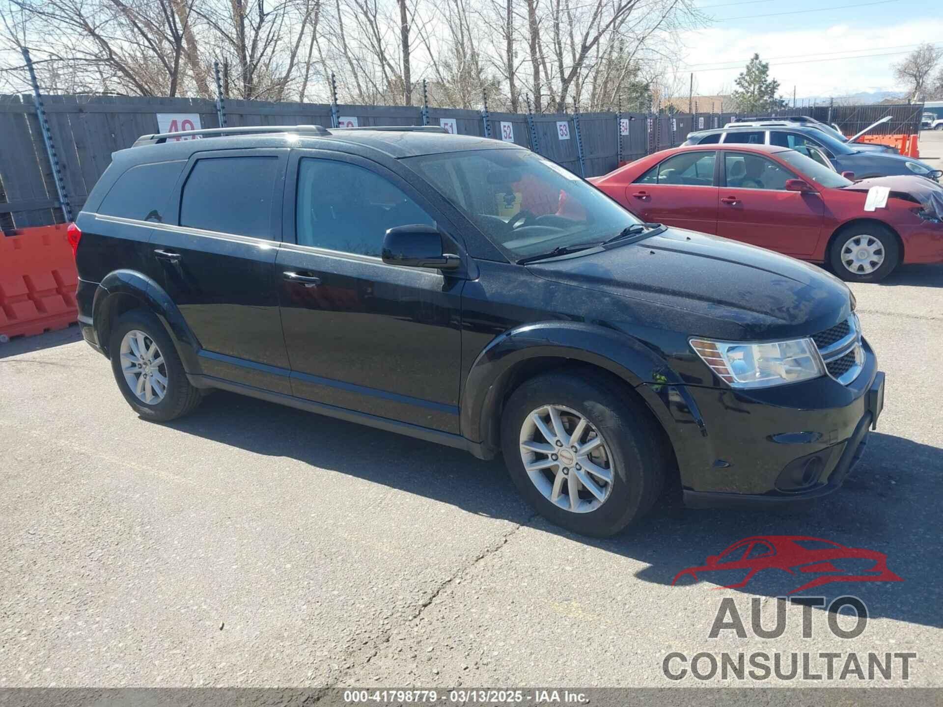 DODGE JOURNEY 2016 - 3C4PDDBG3GT215910