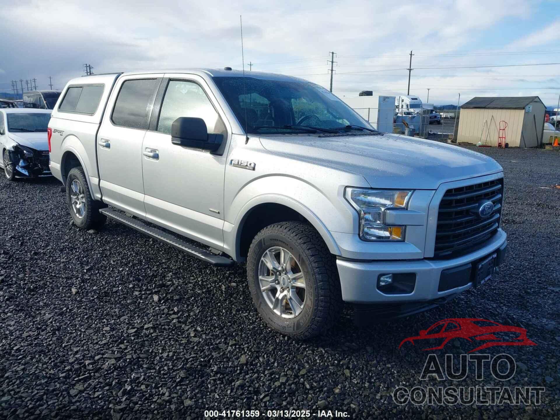 FORD F-150 2017 - 1FTEW1EP7HKD90255