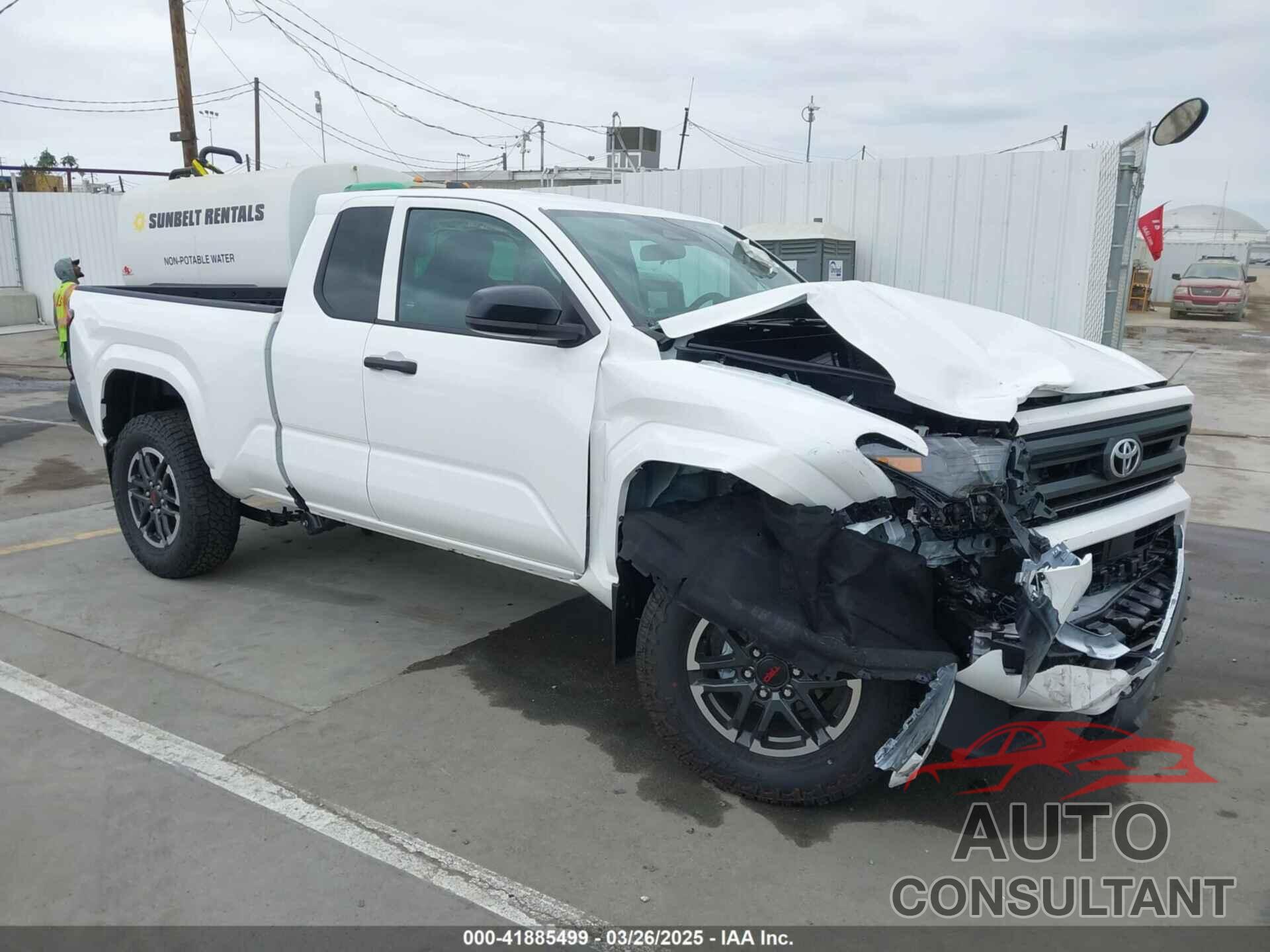 TOYOTA TACOMA 2024 - 3TYJDAHNXRT017370