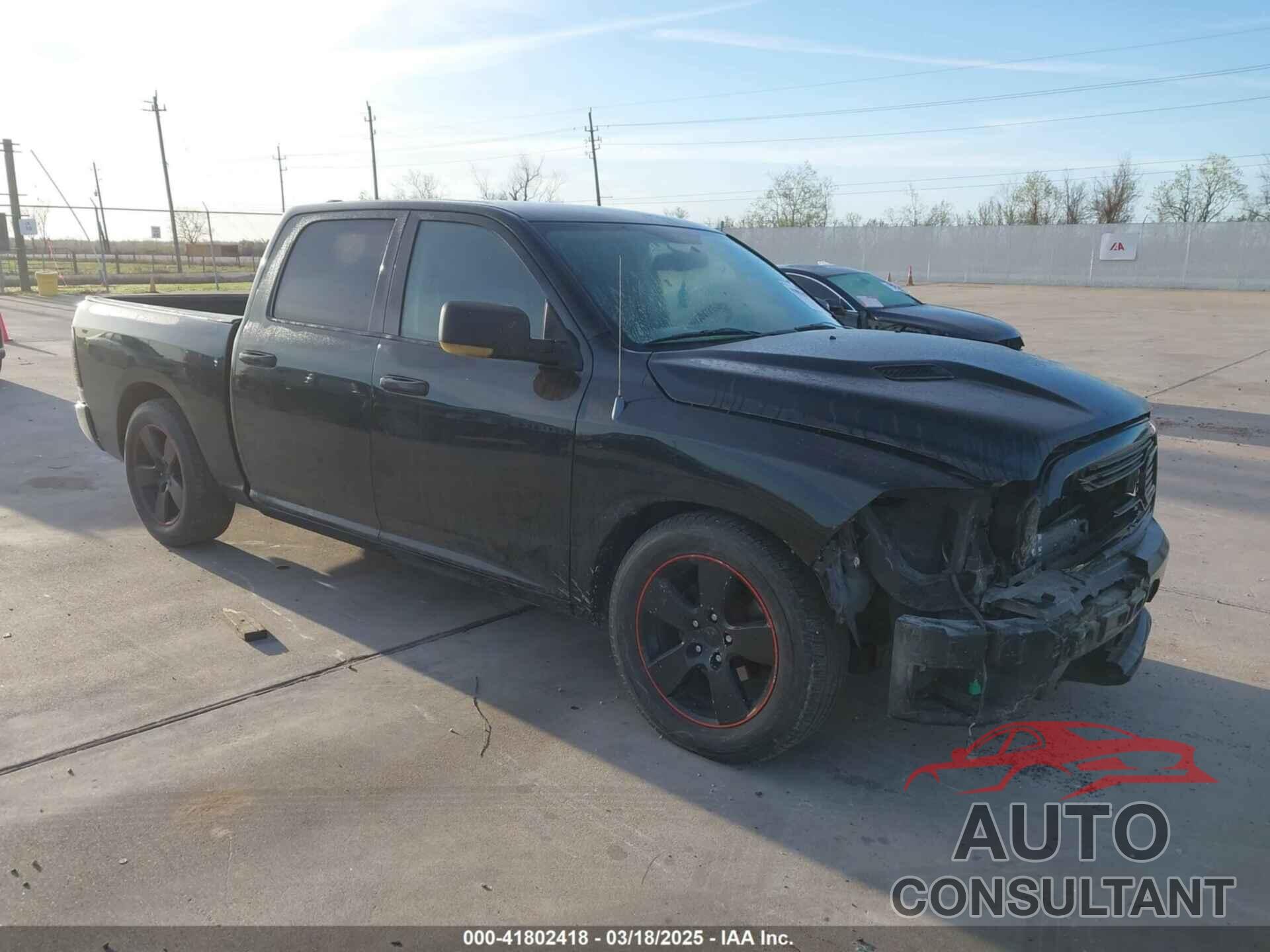 DODGE RAM 1500 2009 - 1D3HB13T79S788728