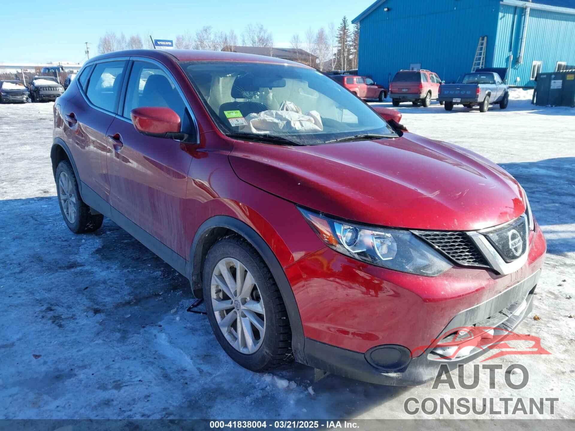 NISSAN ROGUE SPORT 2019 - JN1BJ1CRXKW321746