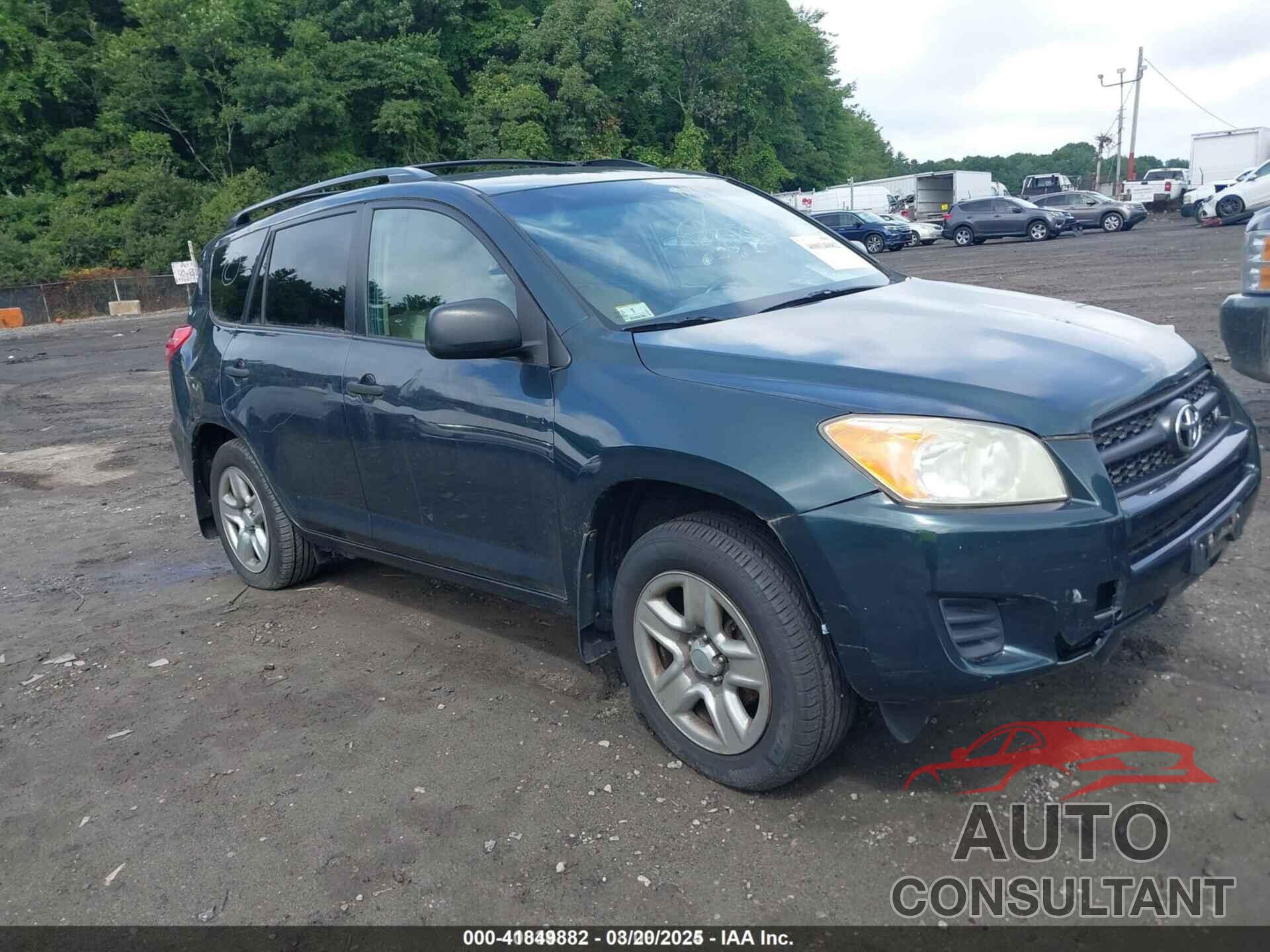 TOYOTA RAV4 2009 - 2T3BK33V59W009233