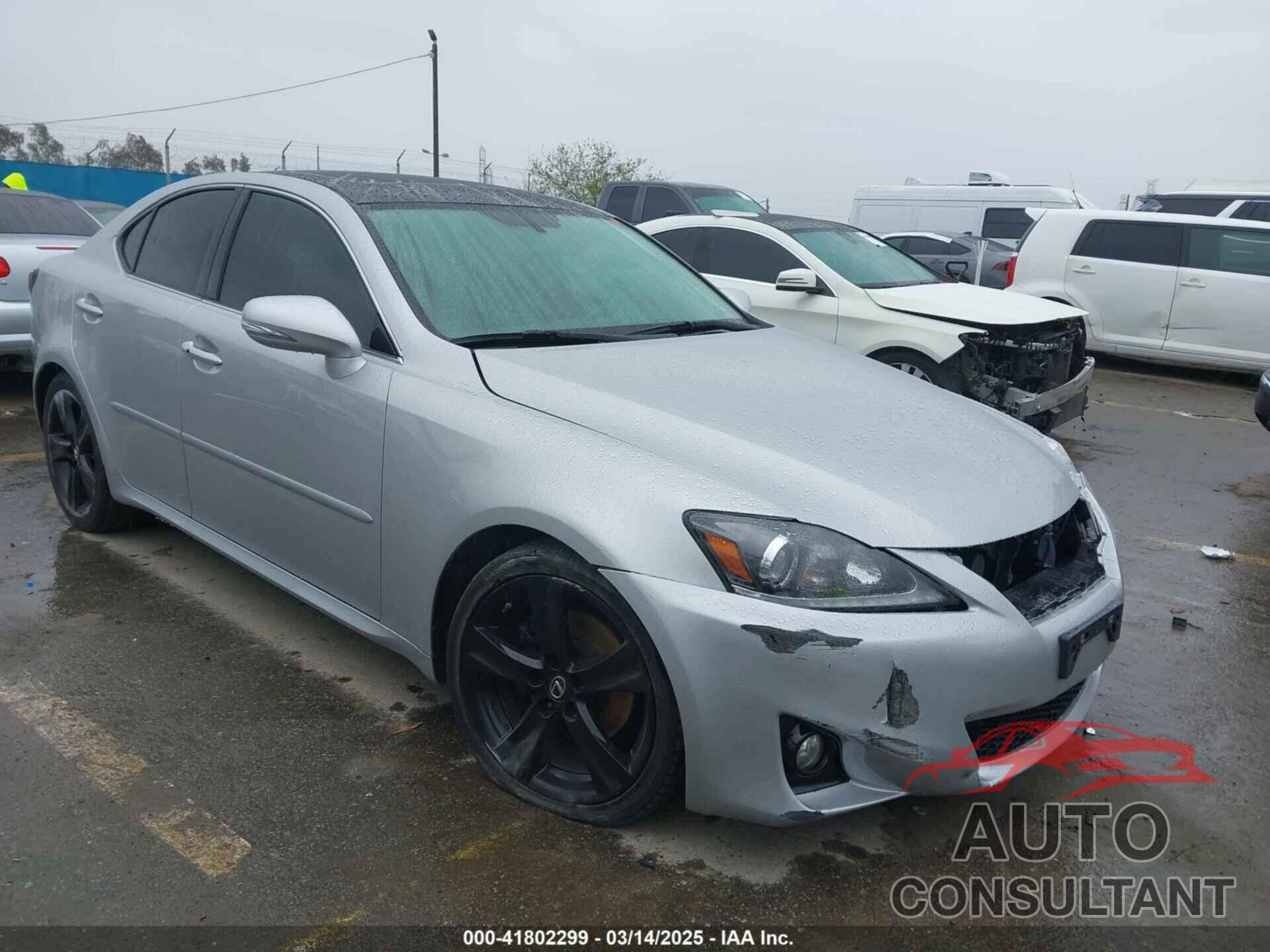 LEXUS IS 250 2011 - JTHBF5C29B5148539