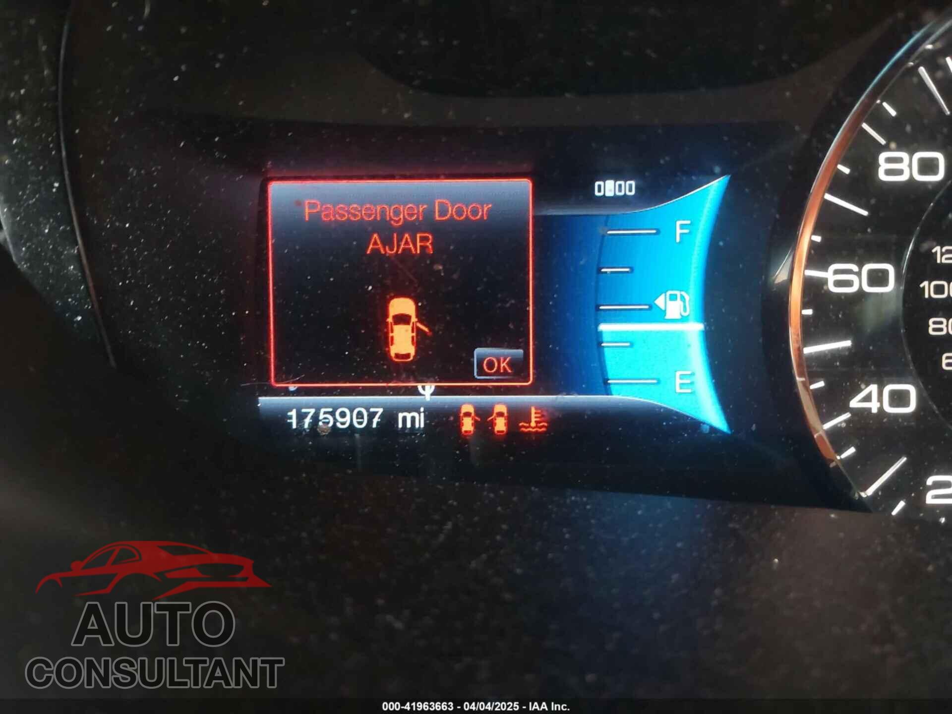 FORD EDGE 2013 - 2FMDK4KC5DBA76792