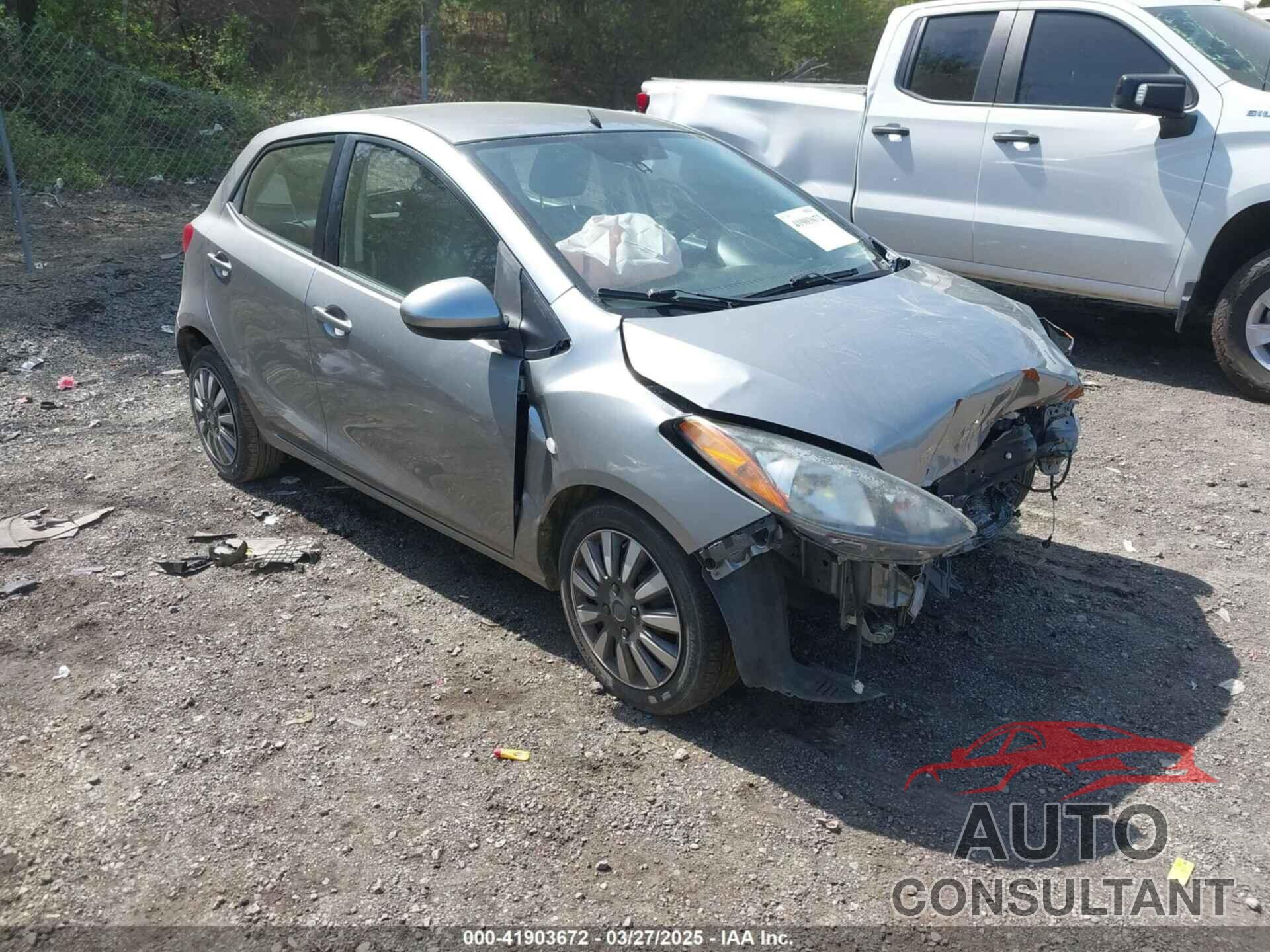 MAZDA MAZDA2 2013 - JM1DE1KY8D0154960