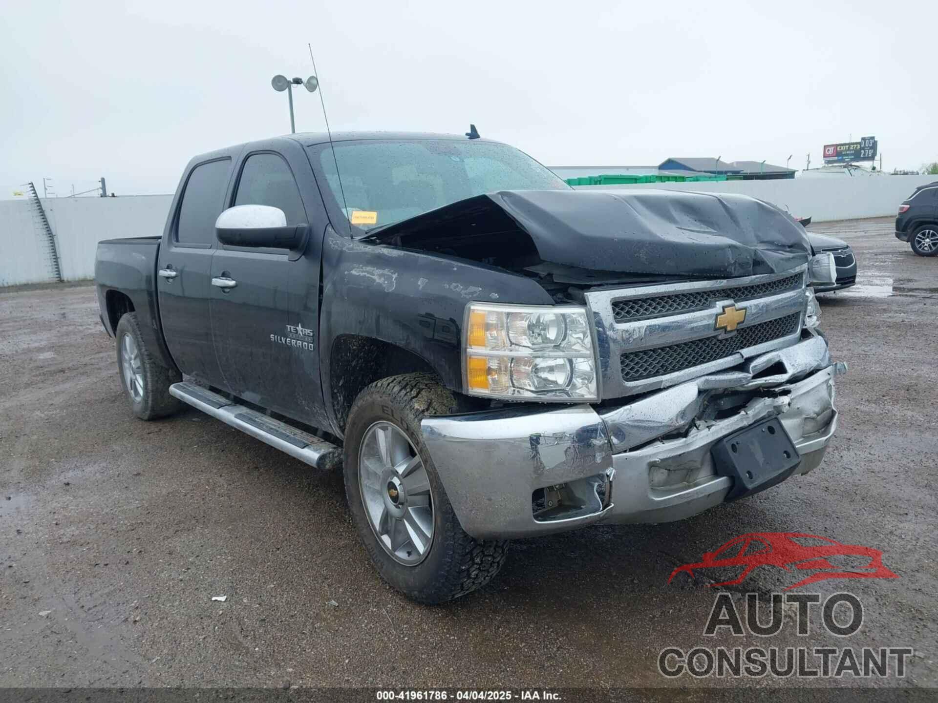 CHEVROLET SILVERADO 1500 2012 - 3GCPCSE04CG292309
