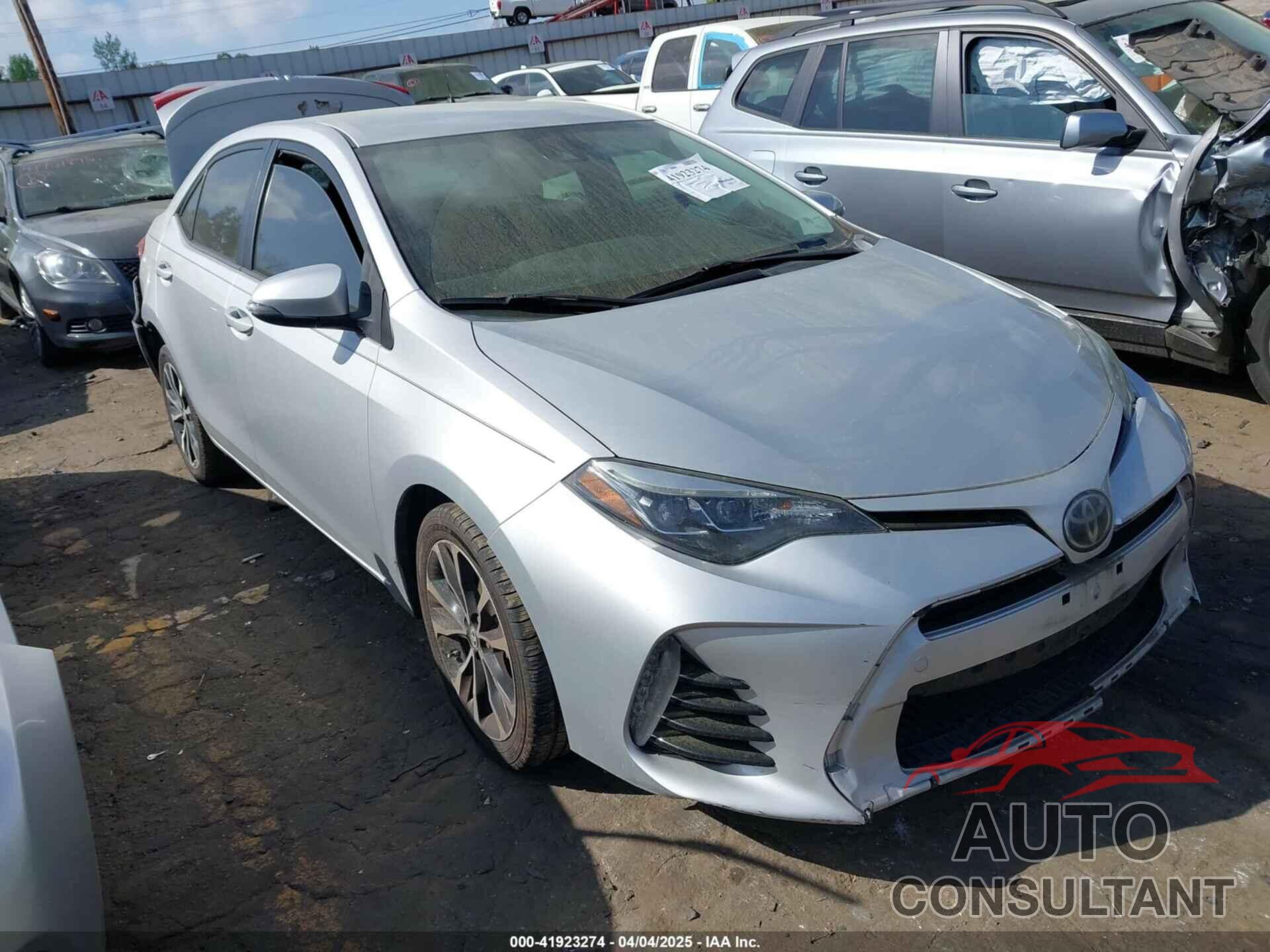 TOYOTA COROLLA 2017 - 2T1BURHE8HC785578