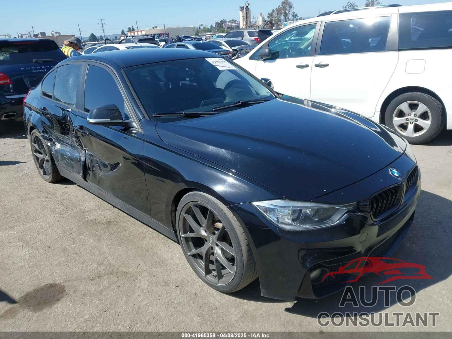 BMW 328I 2014 - WBA3C1C59EK108093