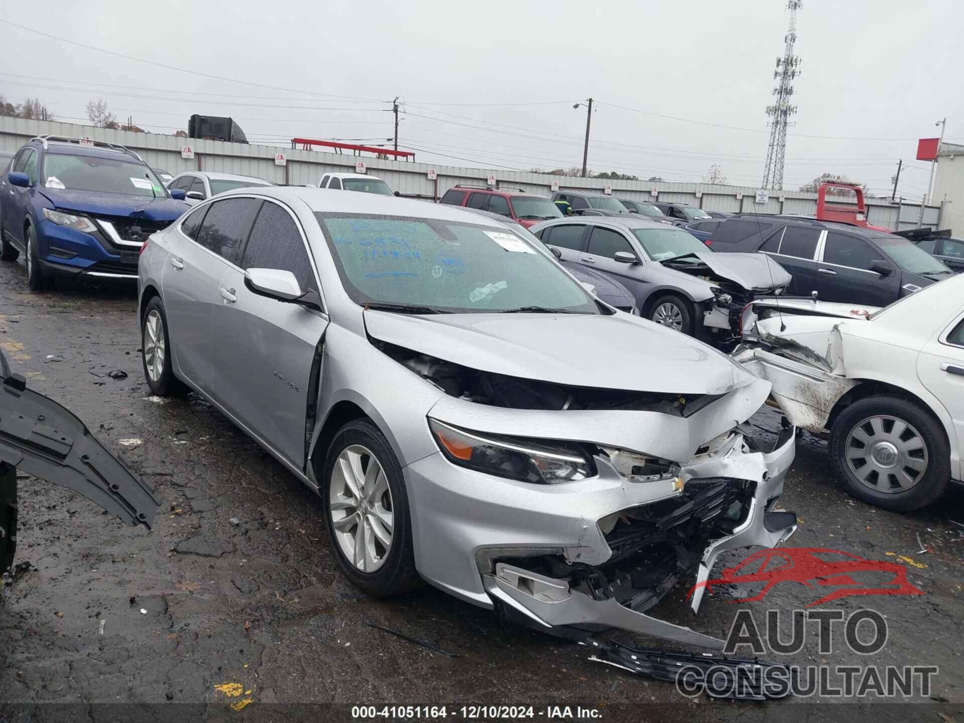 CHEVROLET MALIBU 2017 - 1G1ZE5ST1HF246831