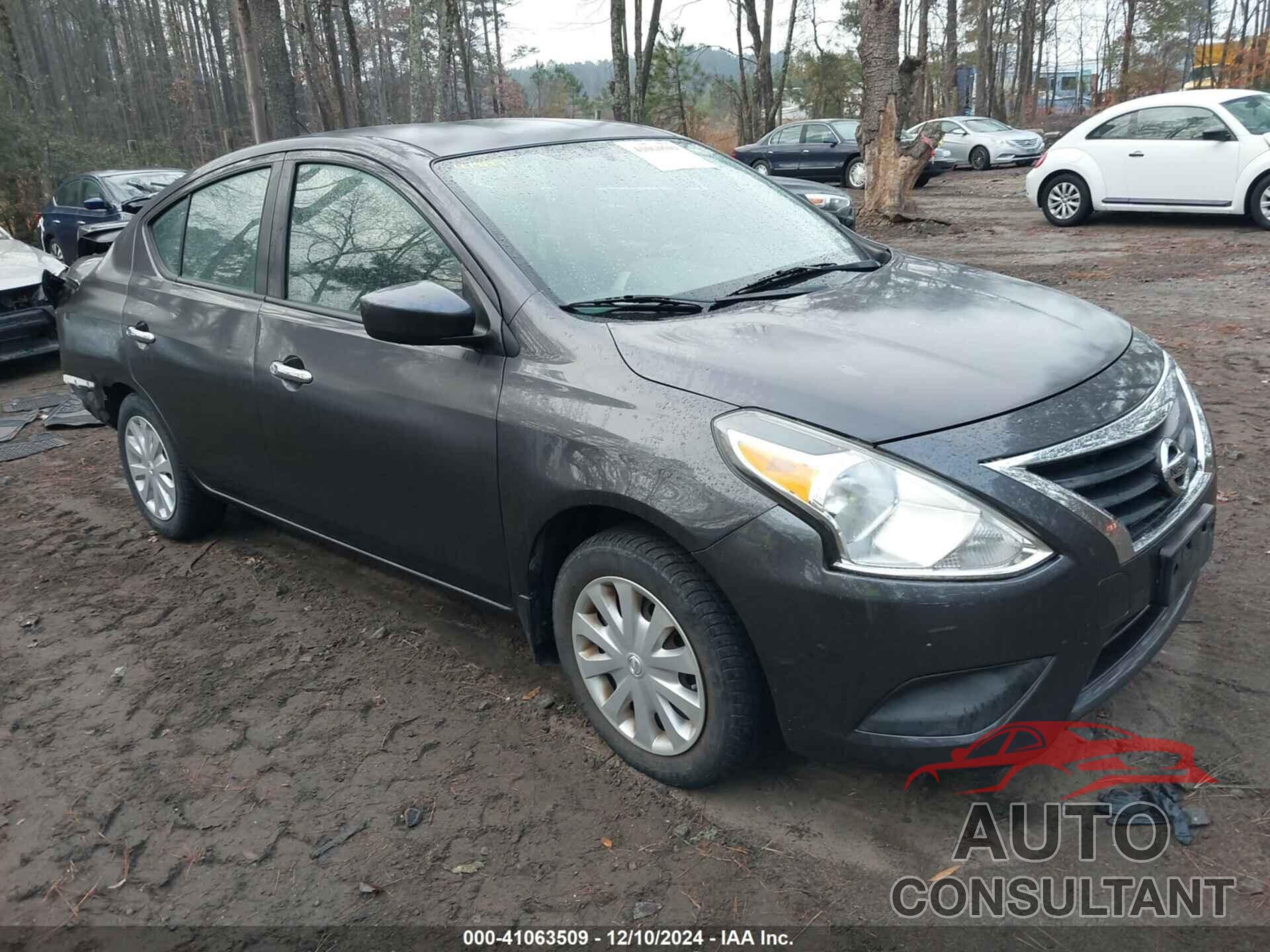 NISSAN VERSA 2015 - 3N1CN7AP7FL904722