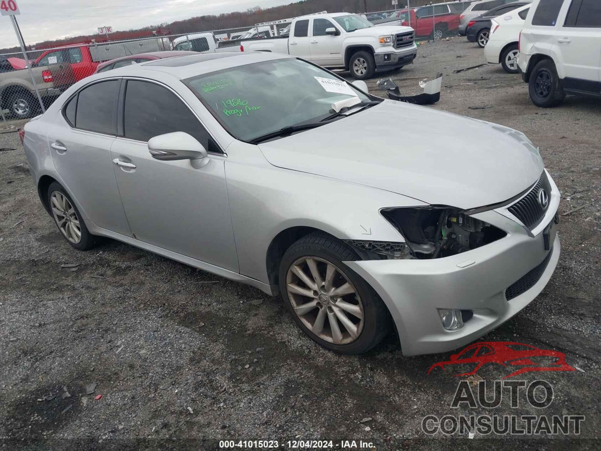 LEXUS IS 250 2010 - JTHCF5C27A5043534
