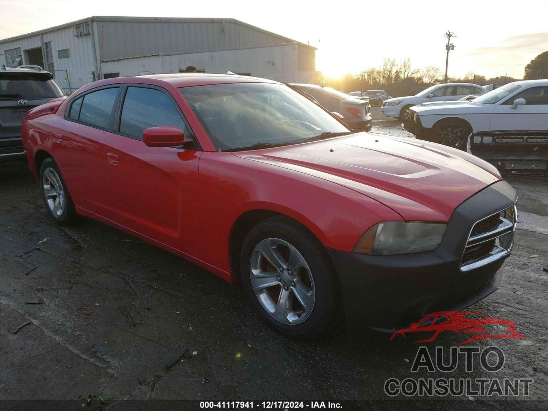 DODGE CHARGER 2013 - 2C3CDXHG4DH640780