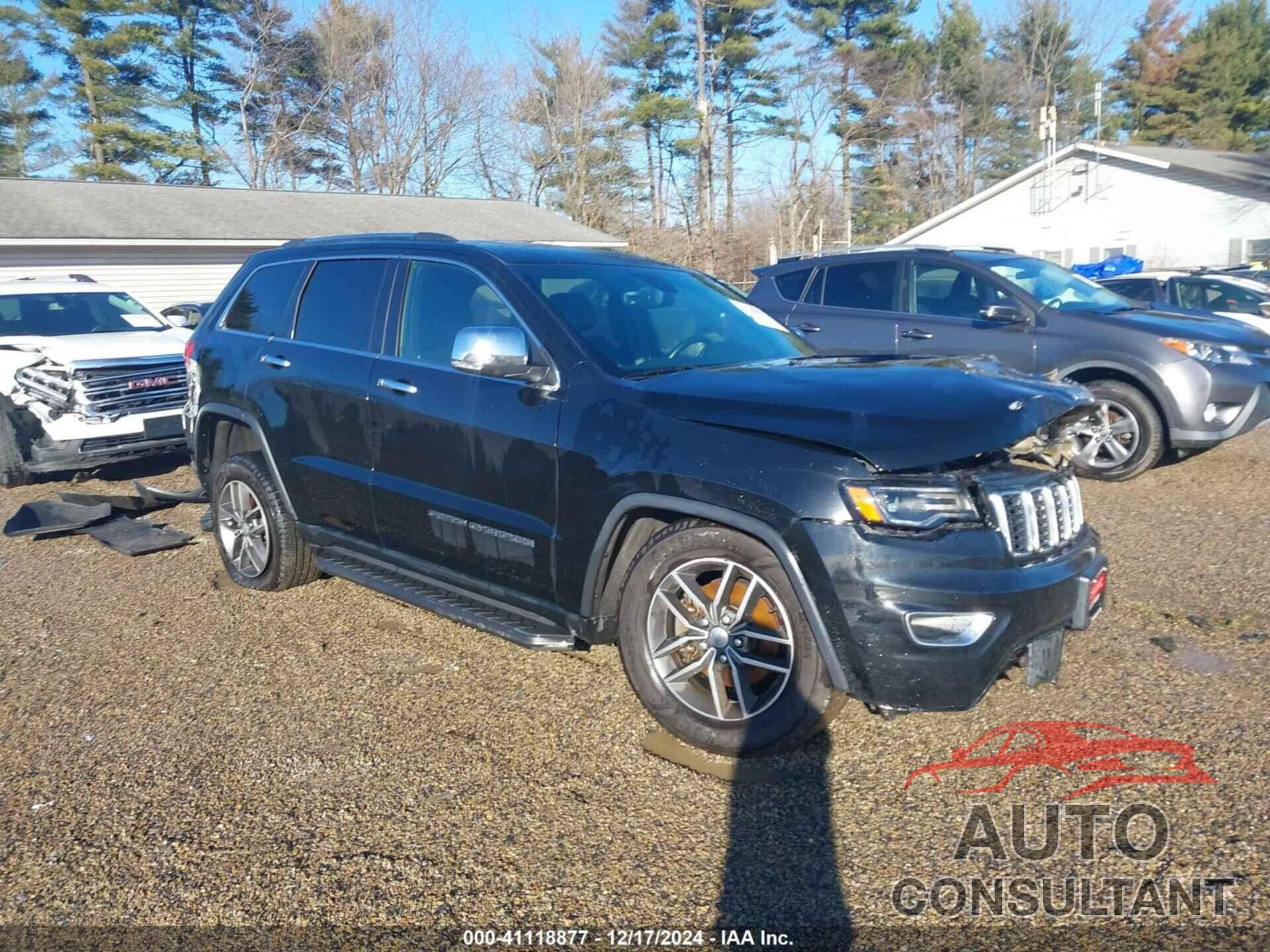 JEEP GRAND CHEROKEE 2017 - 1C4RJFBG2HC623700