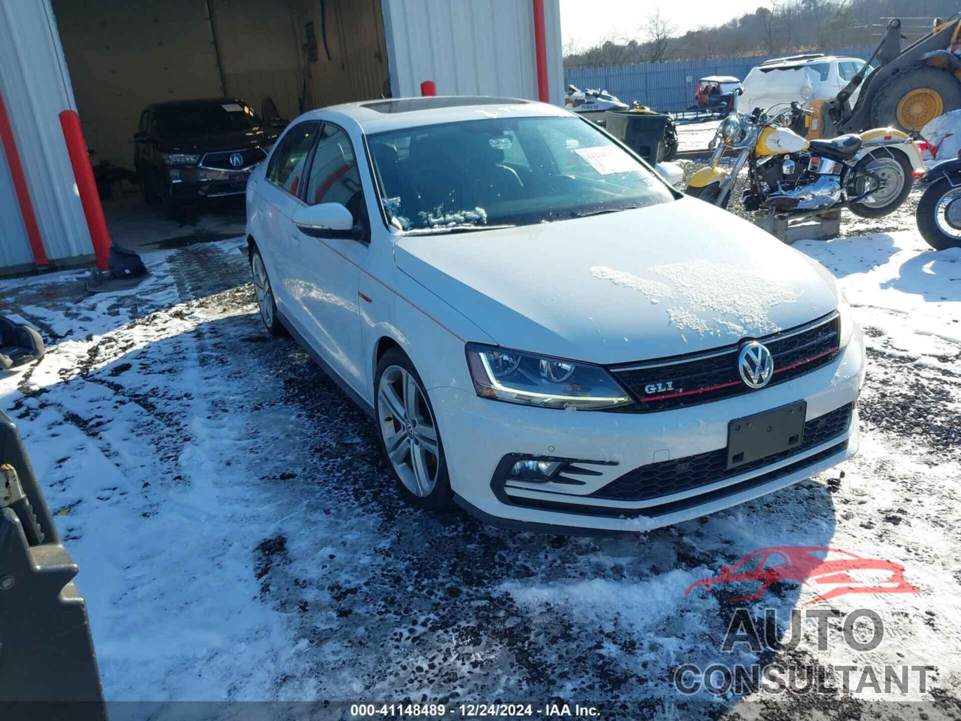 VOLKSWAGEN JETTA 2017 - 3VW4T7AJXHM258296