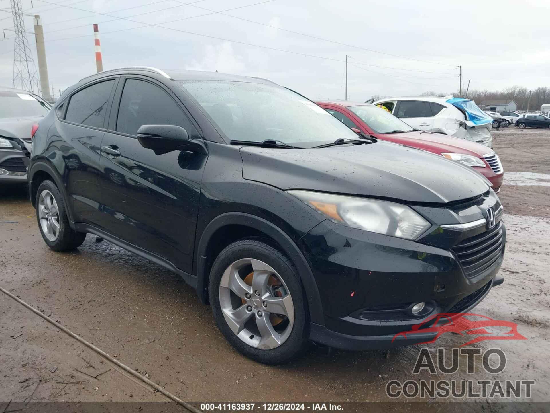 HONDA HR-V 2016 - 3CZRU6H7XGM758168