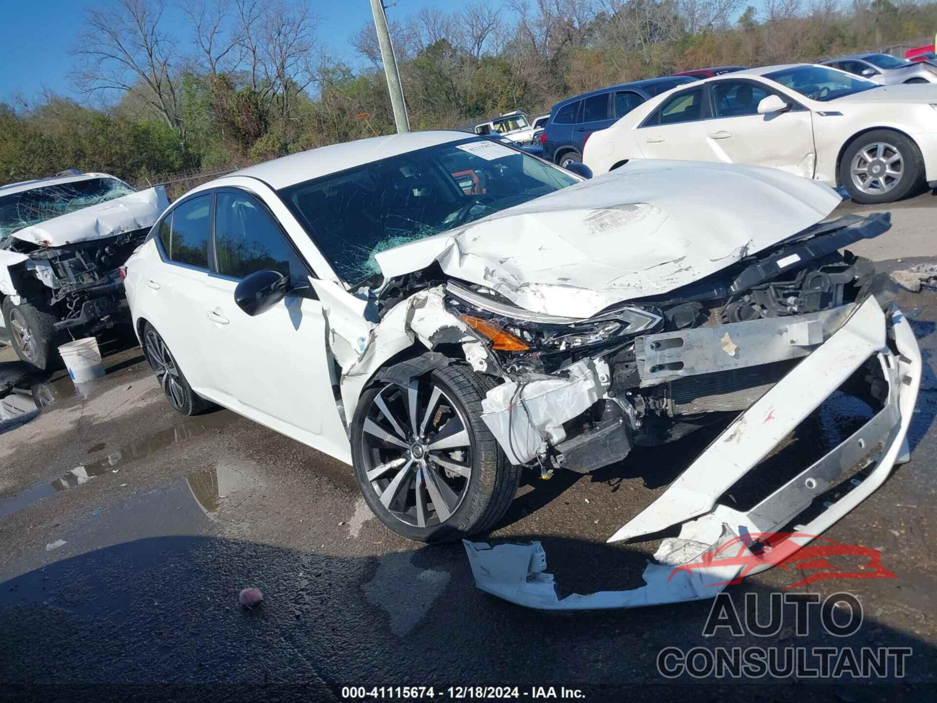 NISSAN ALTIMA 2019 - 1N4BL4CV5KN322367