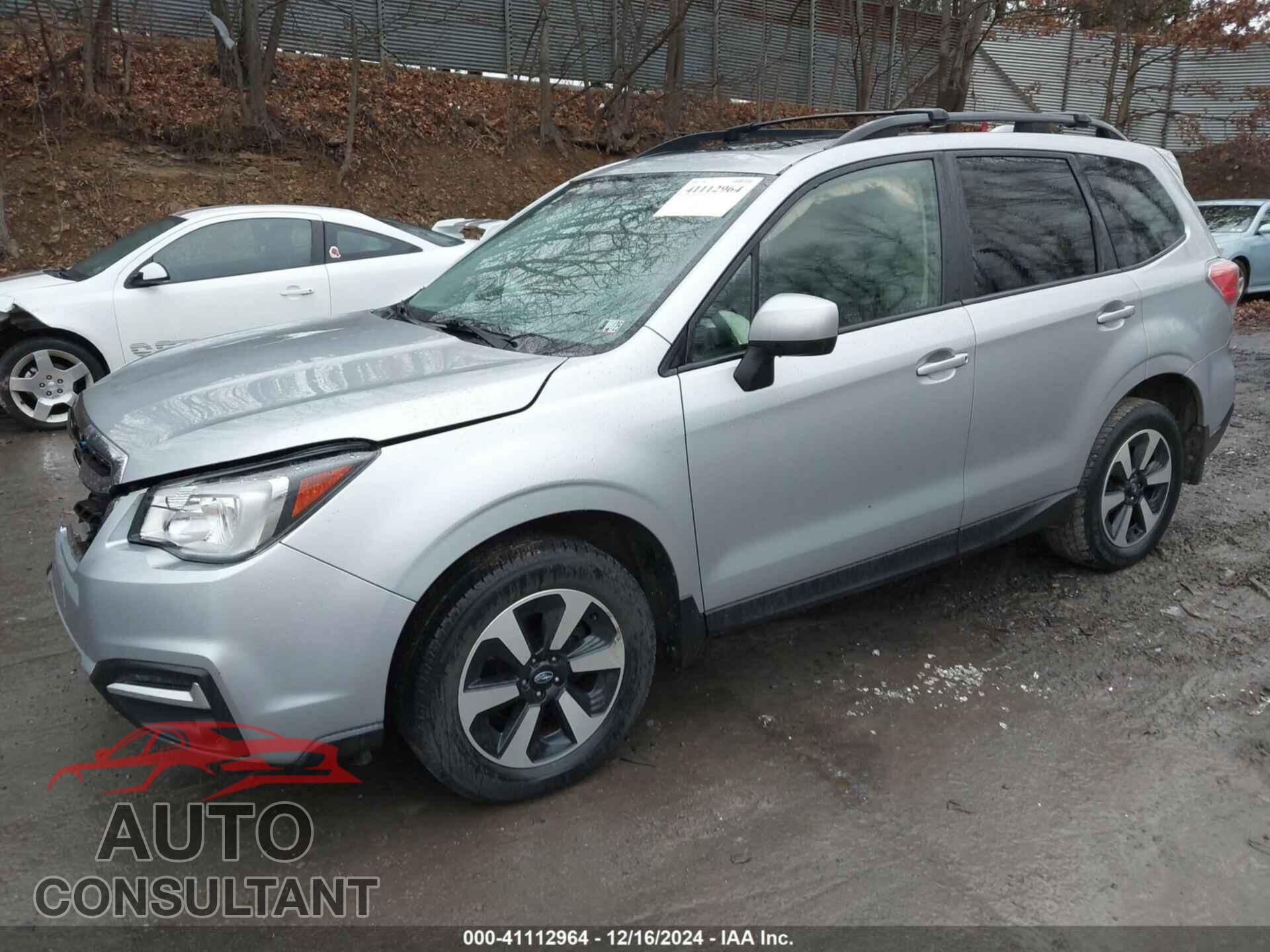SUBARU FORESTER 2018 - JF2SJAEC0JH453151
