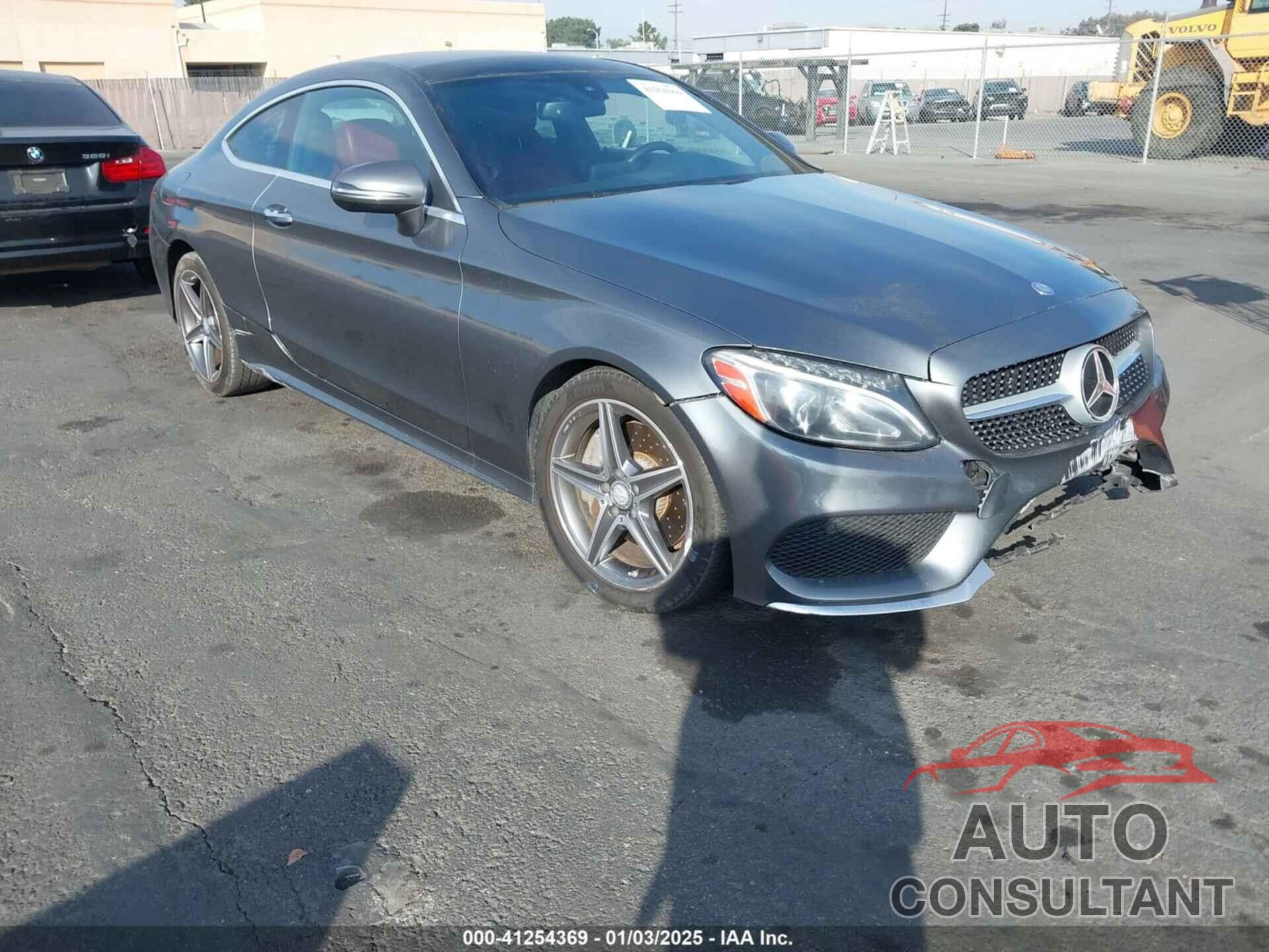 MERCEDES-BENZ C 300 2017 - WDDWJ4JB2HF353031