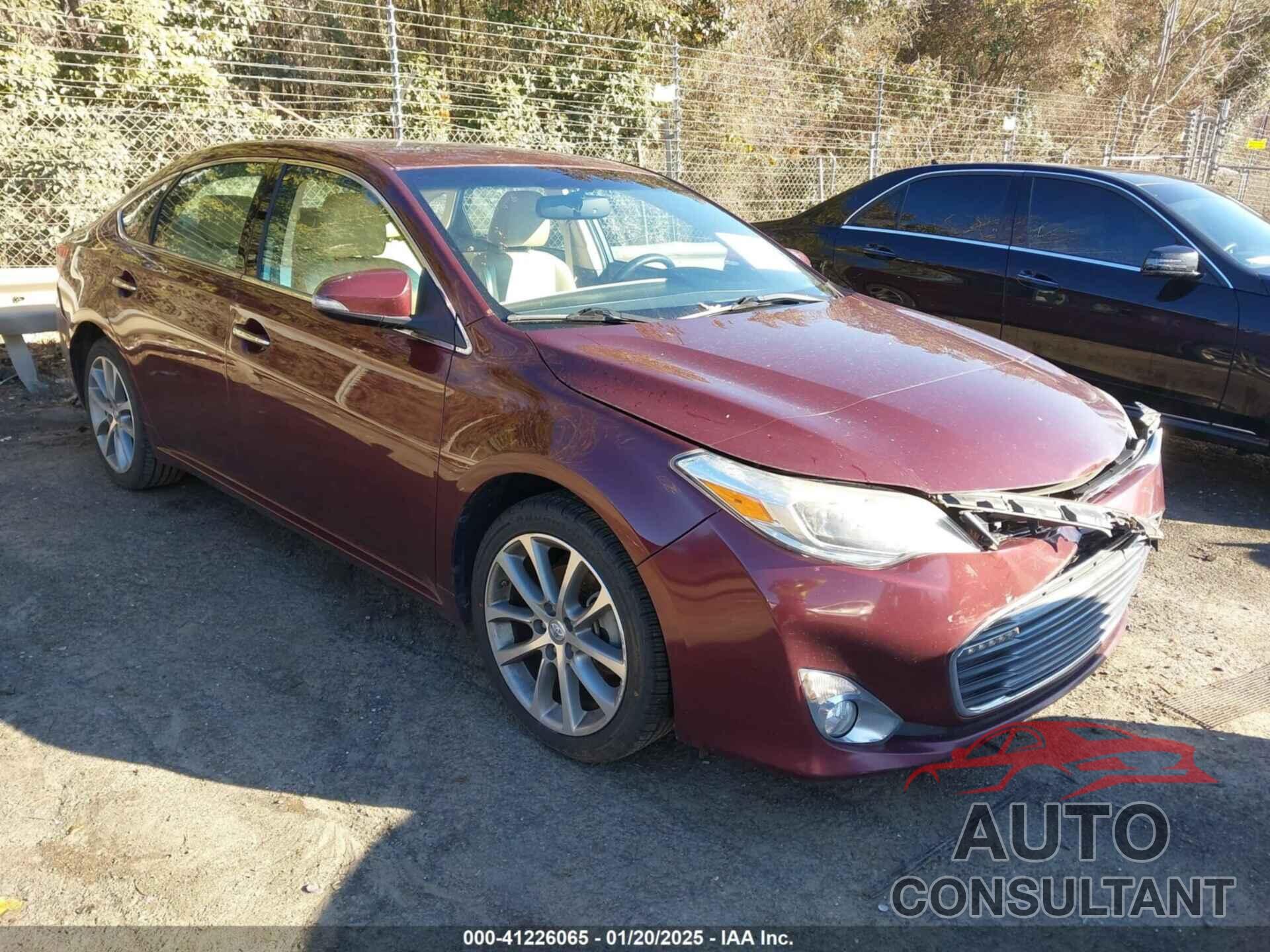 TOYOTA AVALON 2015 - 4T1BK1EB3FU188237