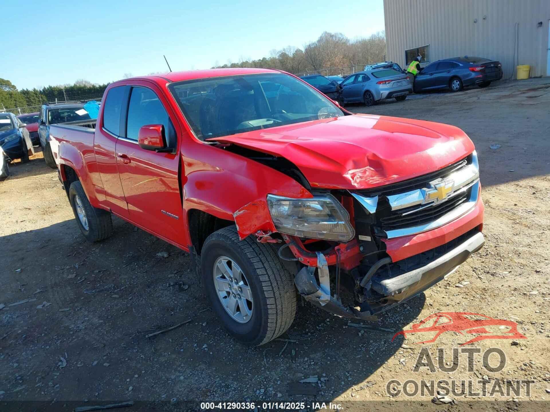 CHEVROLET COLORADO 2019 - 1GCHTBEN2K1288160