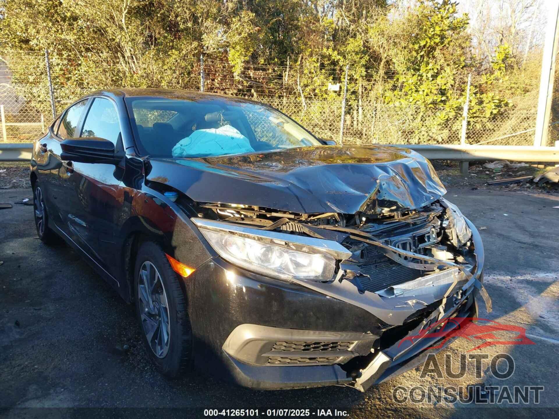 HONDA CIVIC 2018 - 2HGFC2F78JH601320