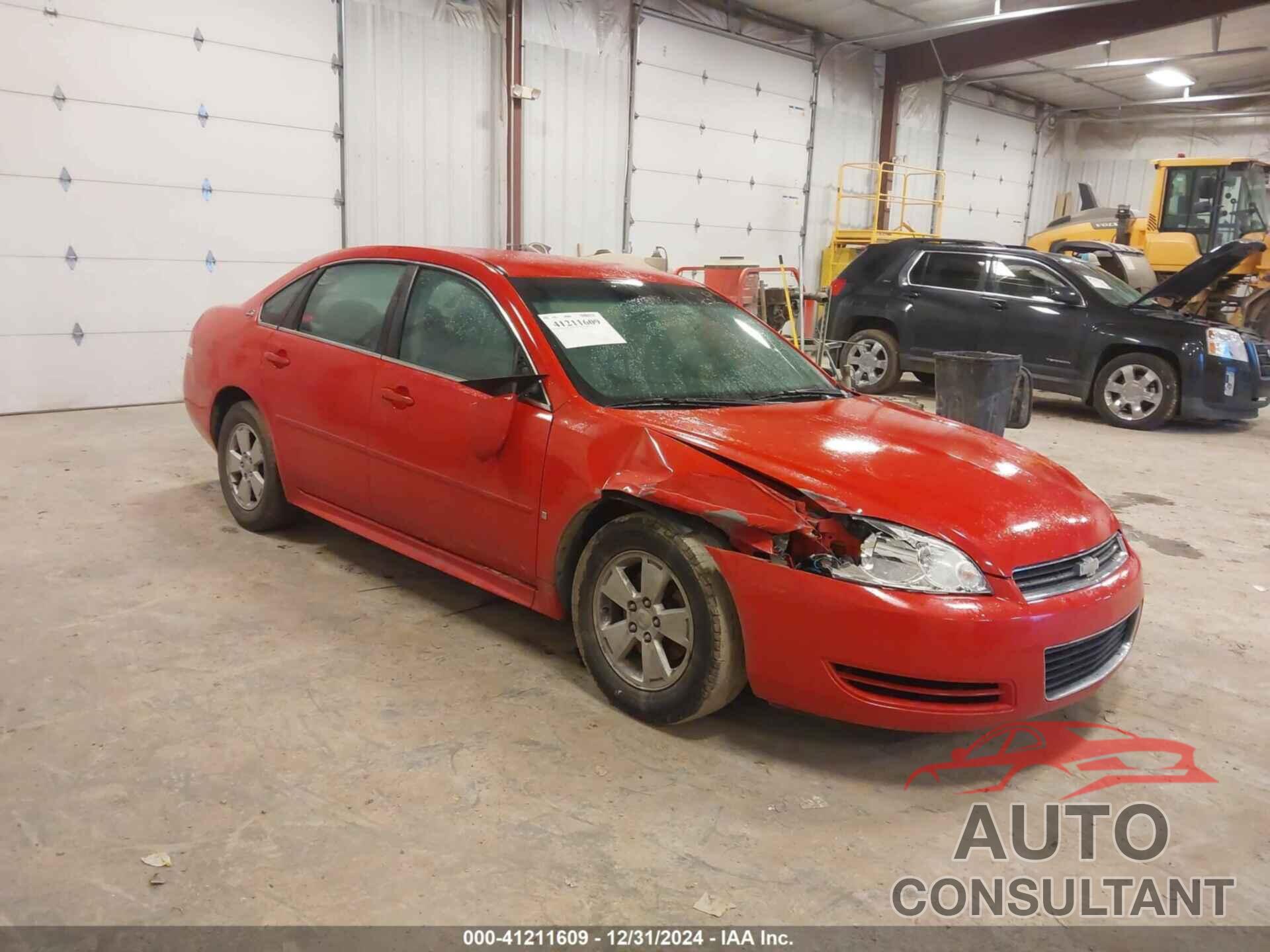 CHEVROLET IMPALA 2009 - 2G1WT57KX91164520