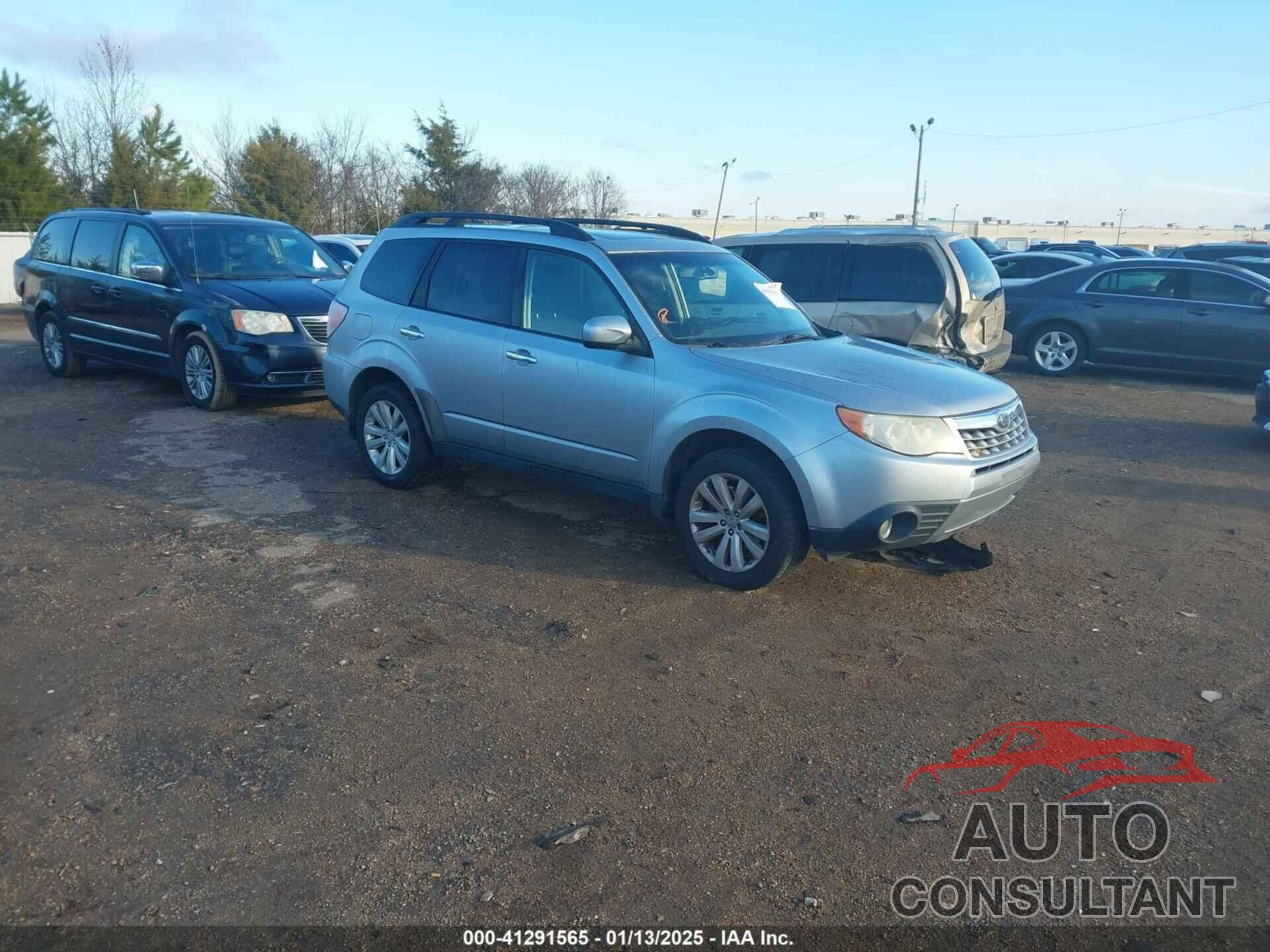 SUBARU FORESTER 2013 - JF2SHADC9DH400014