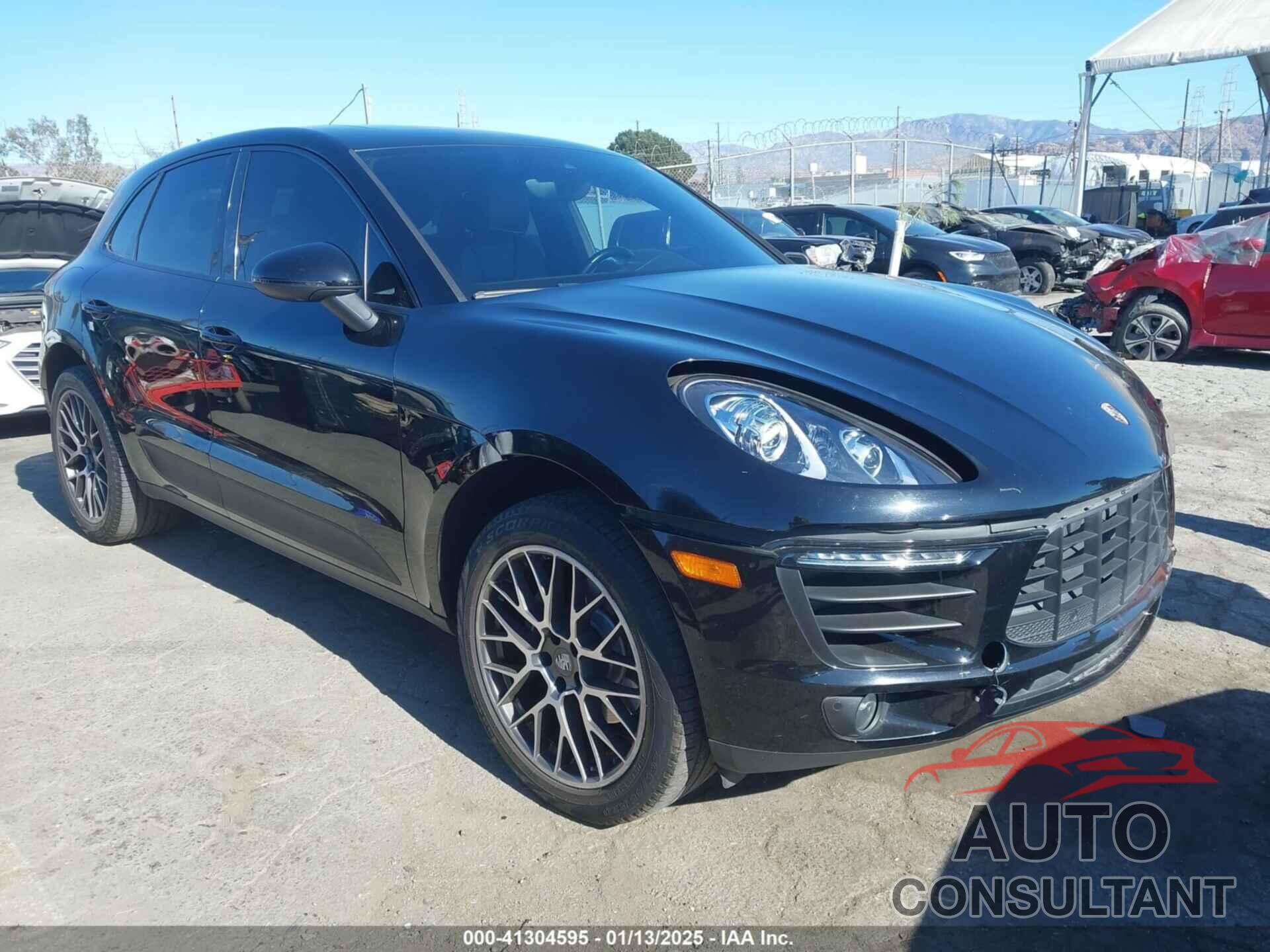 PORSCHE MACAN 2018 - WP1AA2A54JLB04139