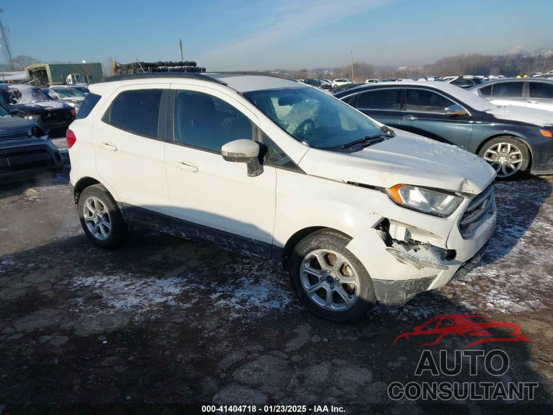 FORD ECOSPORT 2019 - MAJ3S2GE2KC257737