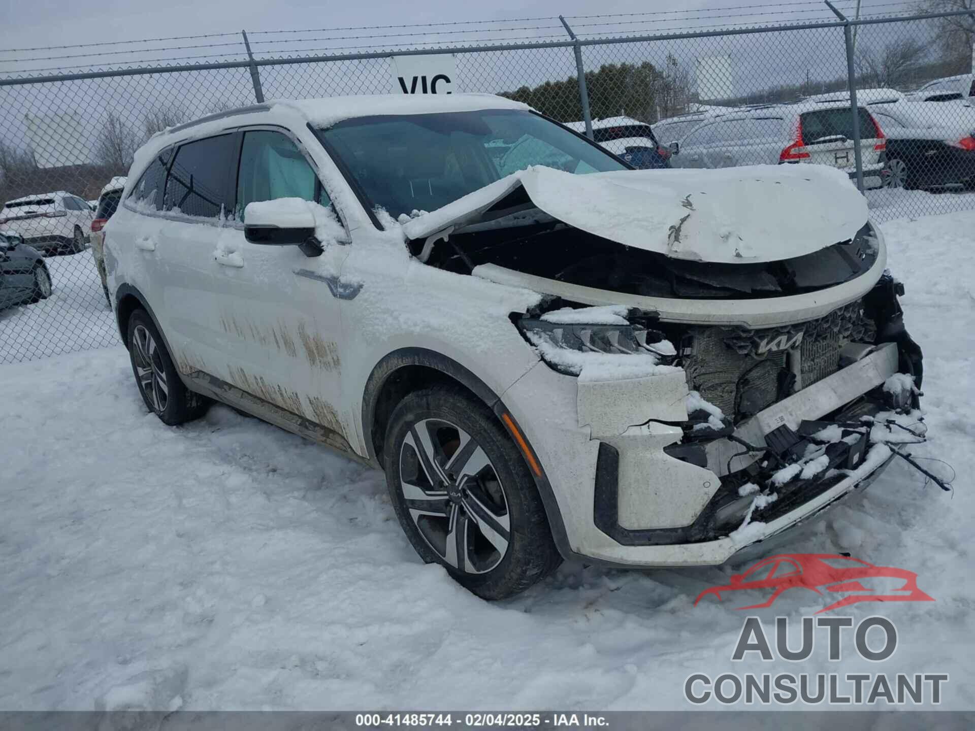 KIA SORENTO HYBRID 2024 - KNDRHDLG1R5248631