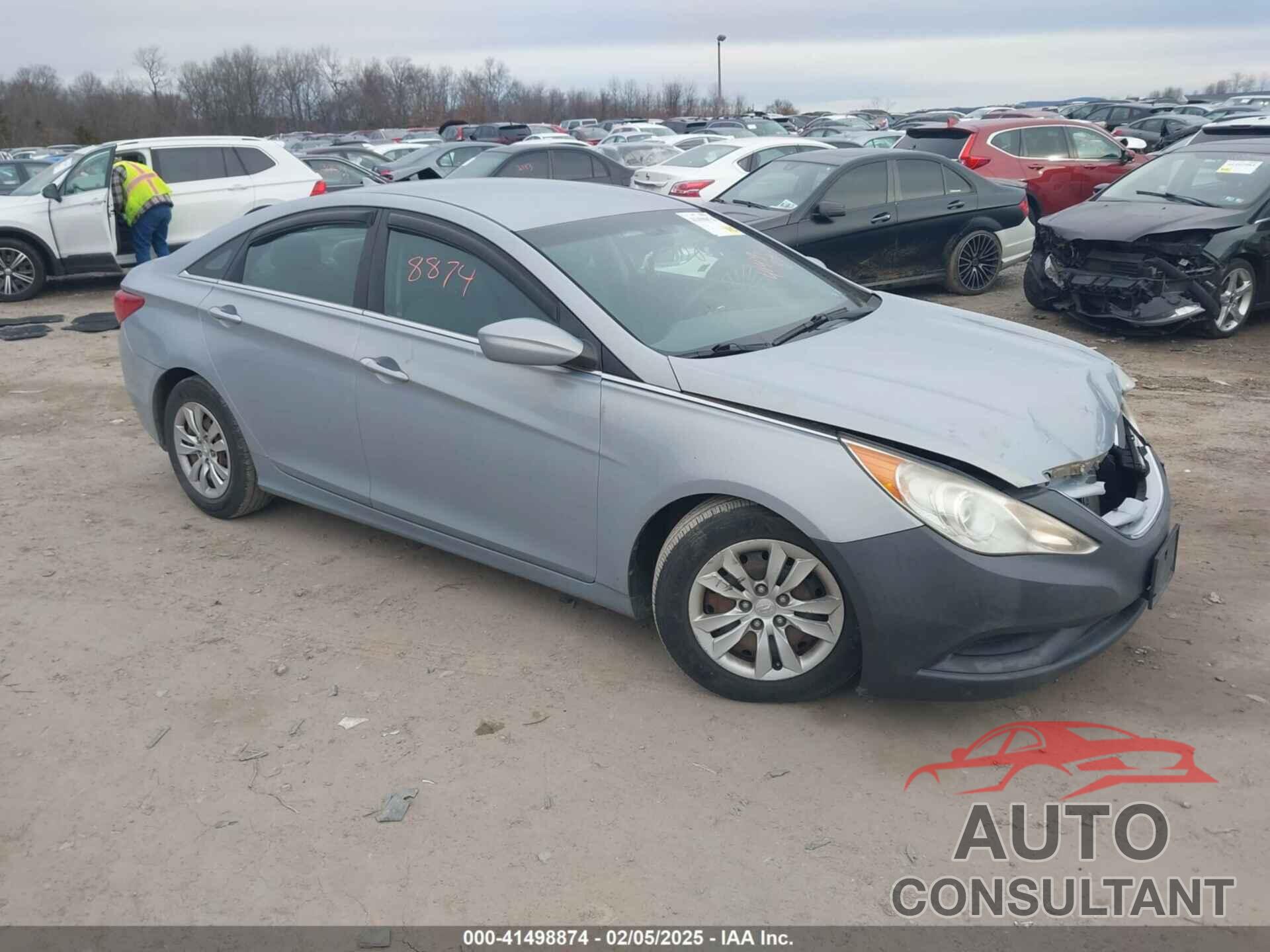 HYUNDAI SONATA 2011 - 5NPEB4AC6BH028410