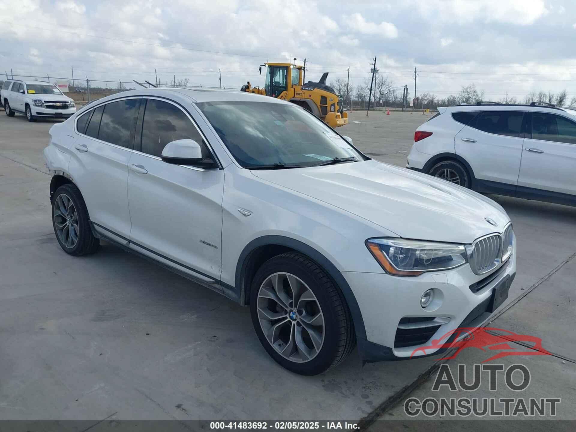 BMW X4 2015 - 5UXXW3C53F0M88714