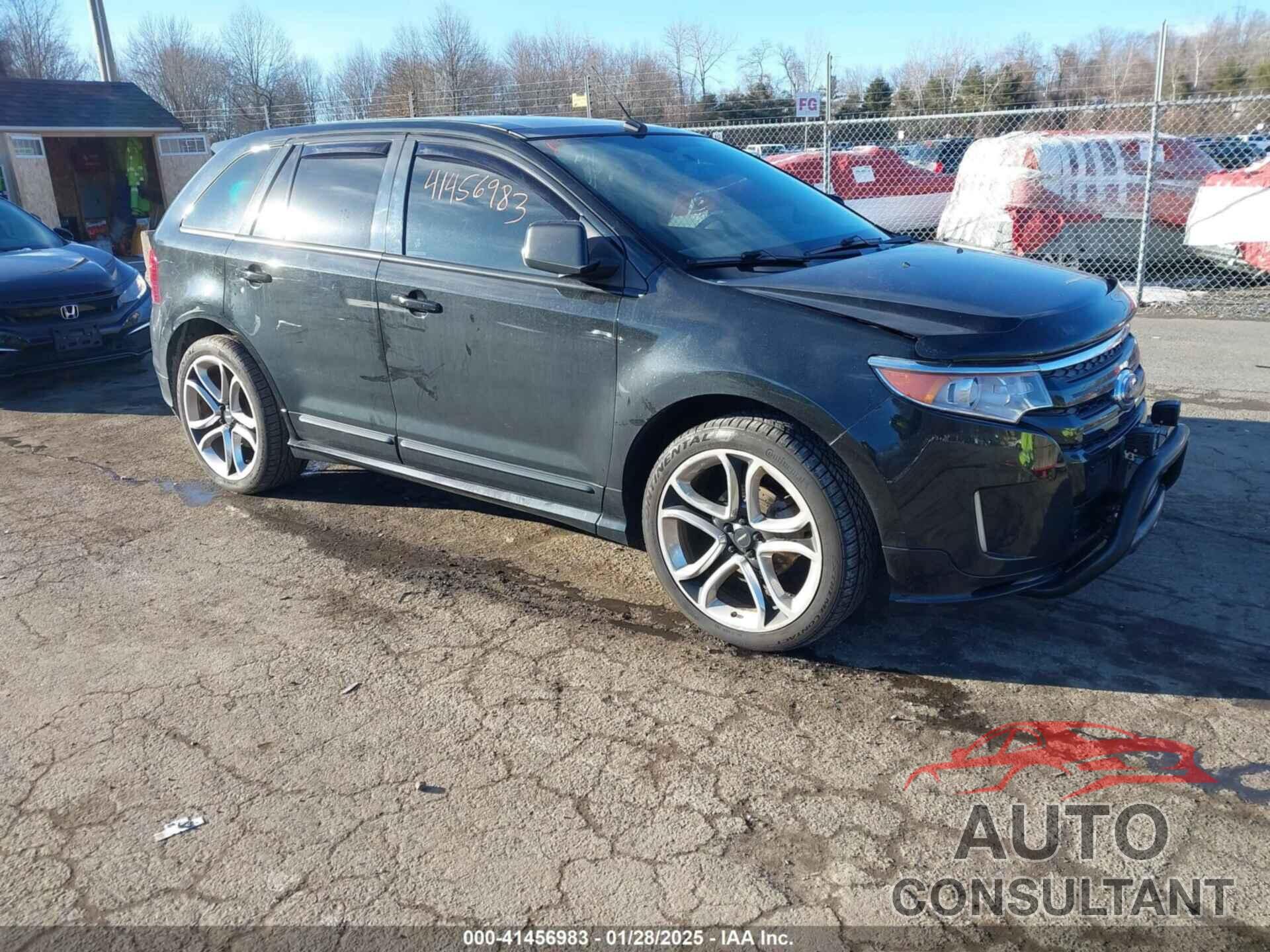 FORD EDGE 2011 - 2FMDK4AKXBBA66300