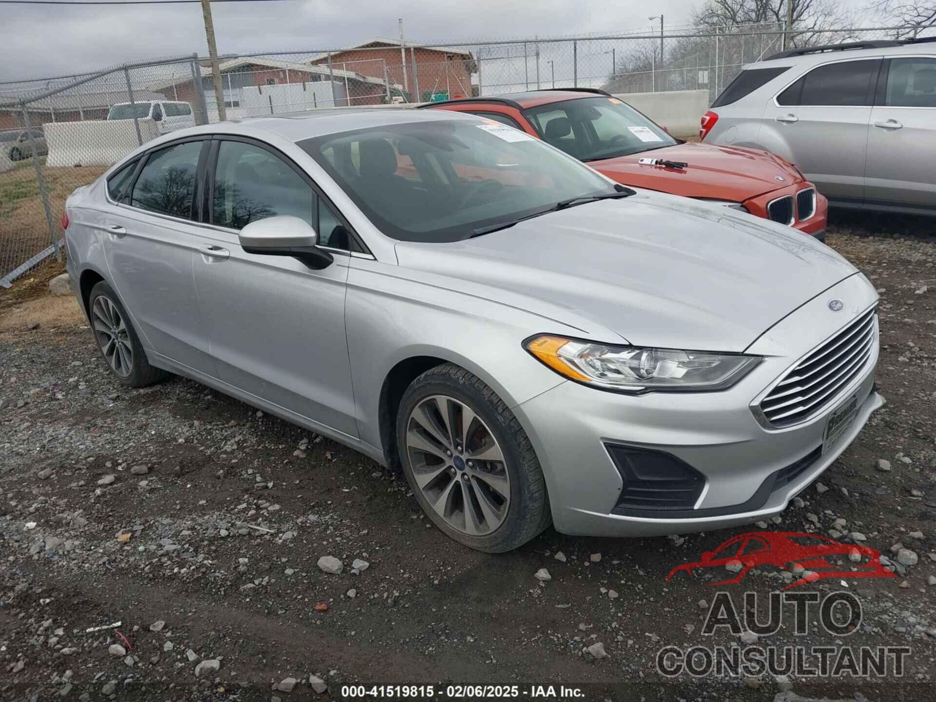 FORD FUSION 2019 - 3FA6P0T99KR236736