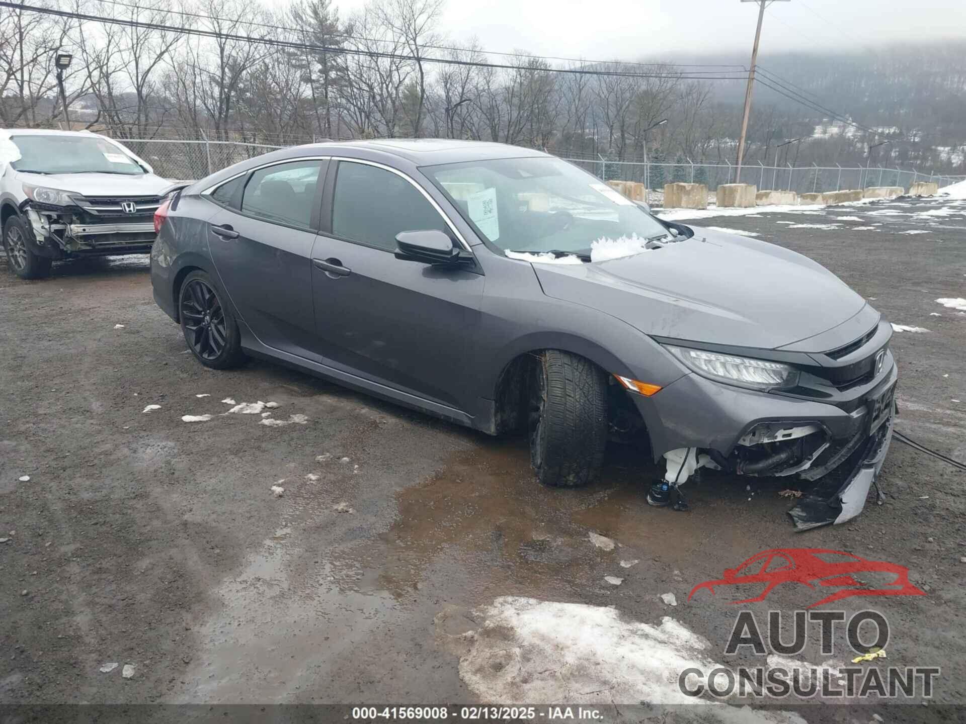 HONDA CIVIC SI 2020 - 2HGFC1E55LH707320