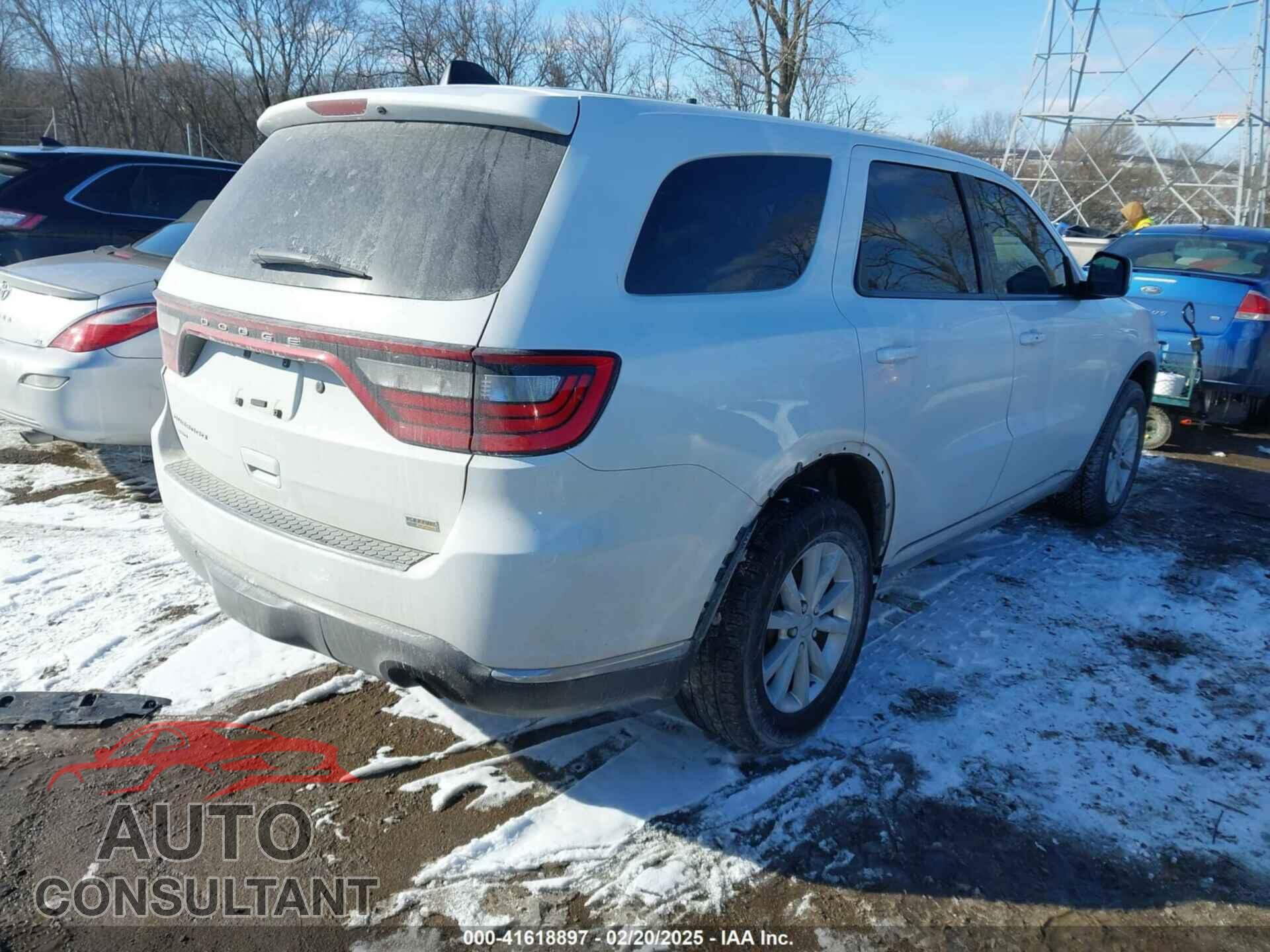 DODGE DURANGO 2014 - 1C4RDJFG3EC480840