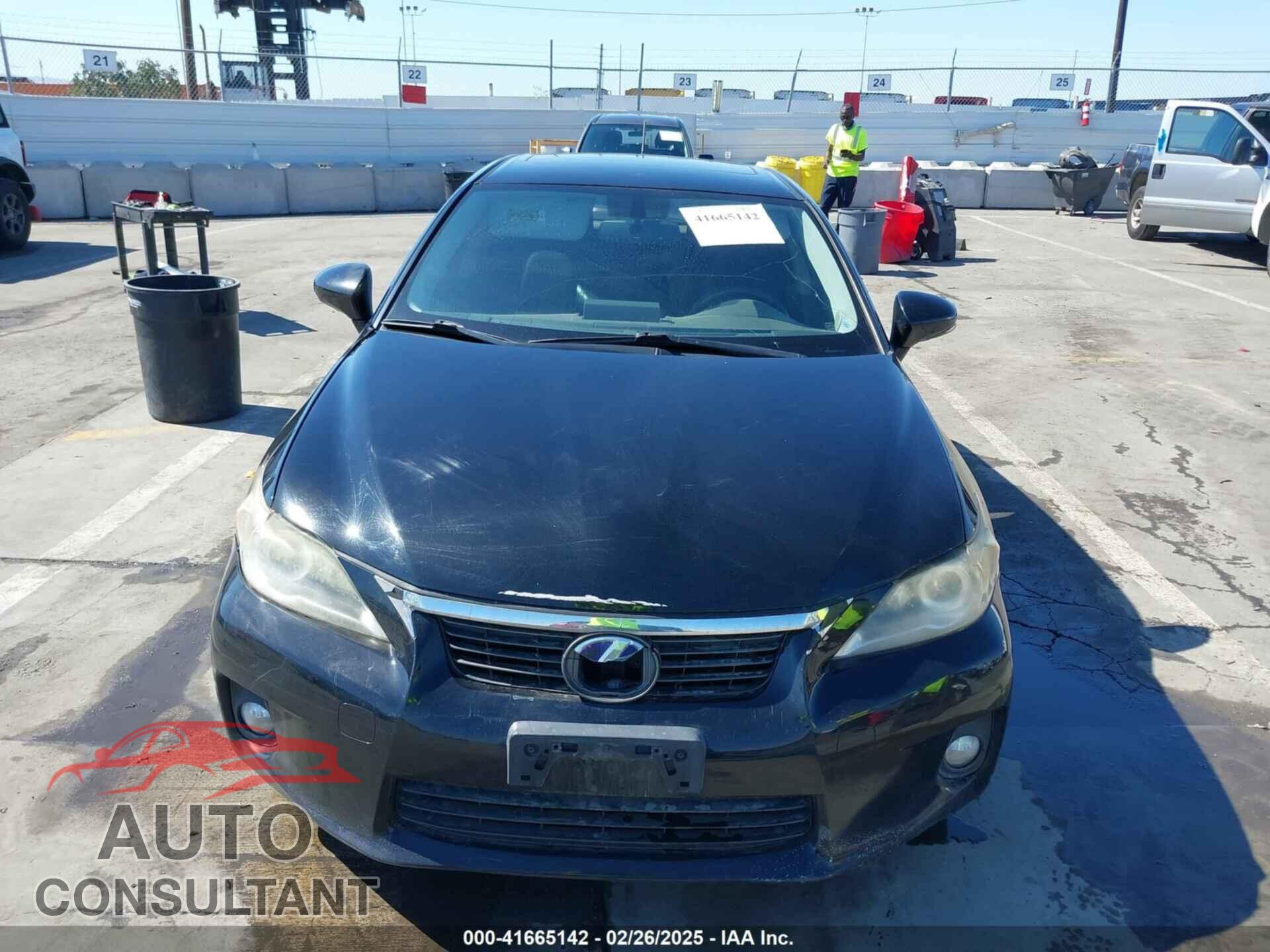 LEXUS CT 200H 2013 - JTHKD5BH4D2149176