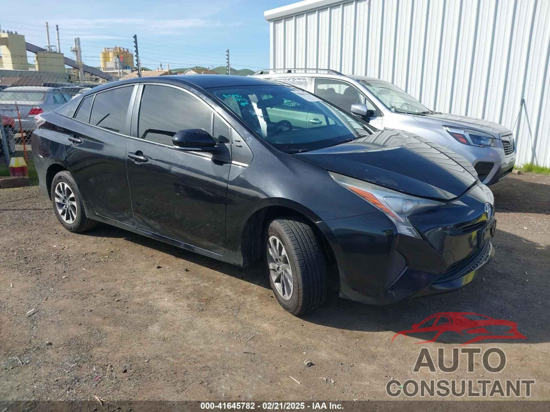 TOYOTA PRIUS 2016 - JTDKBRFU5G3024286
